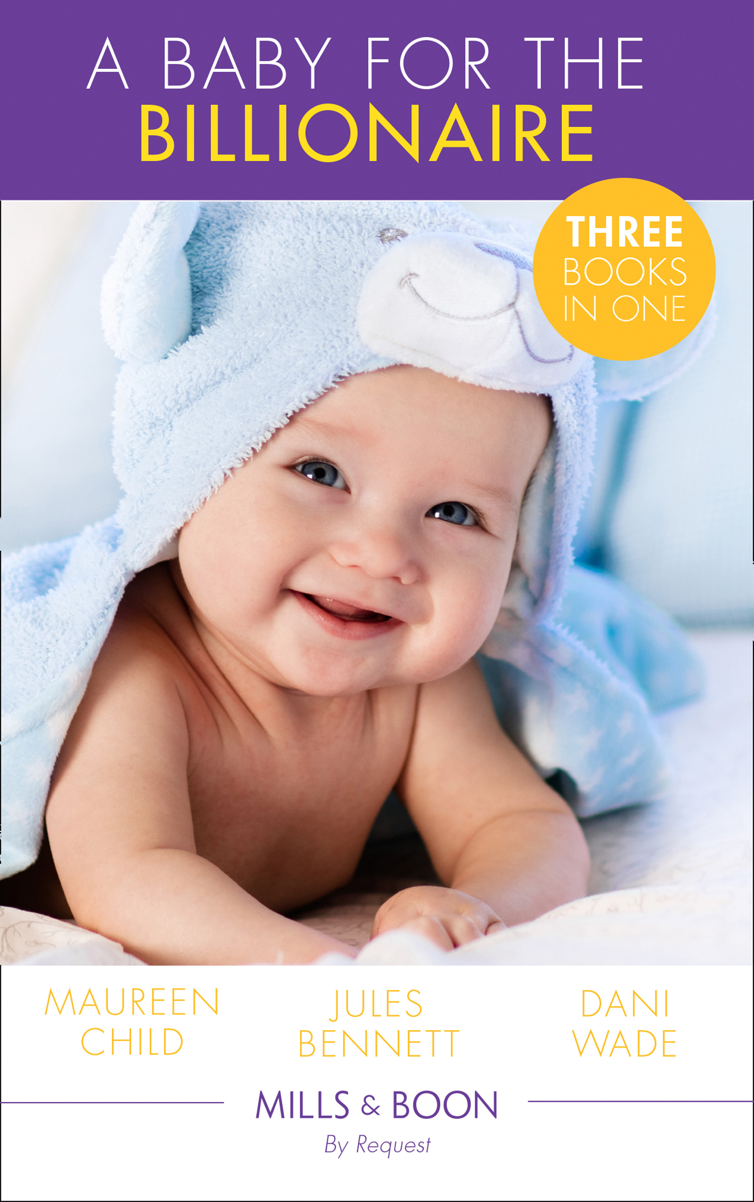 Обложка книги «A Baby For The Billionaire»
