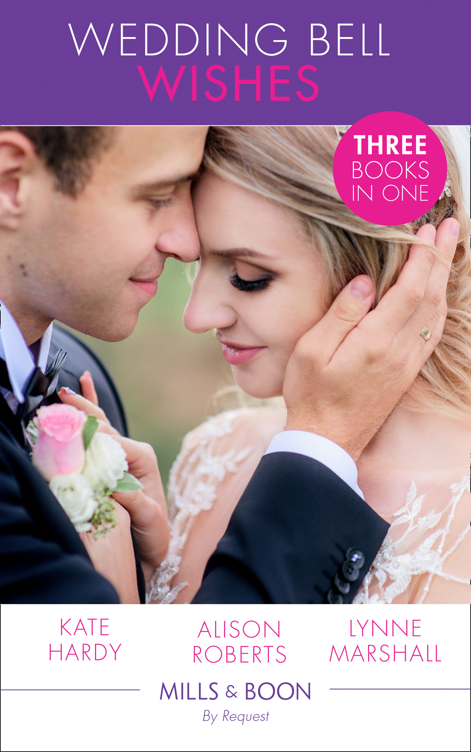 Обложка книги «Wedding Bell Wishes»