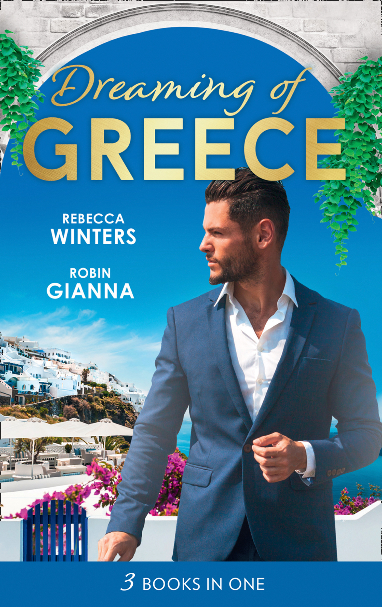 Обложка книги «Dreaming Of... Greece»