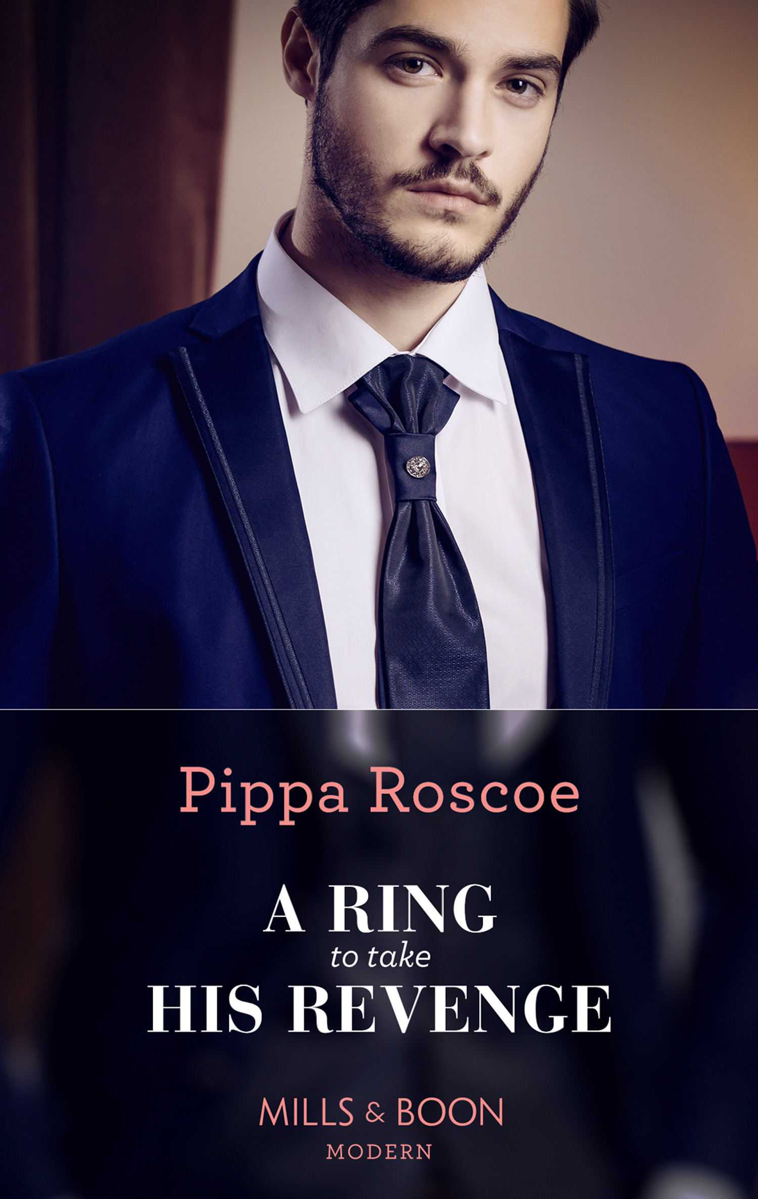 Обложка книги «A Ring To Take His Revenge»
