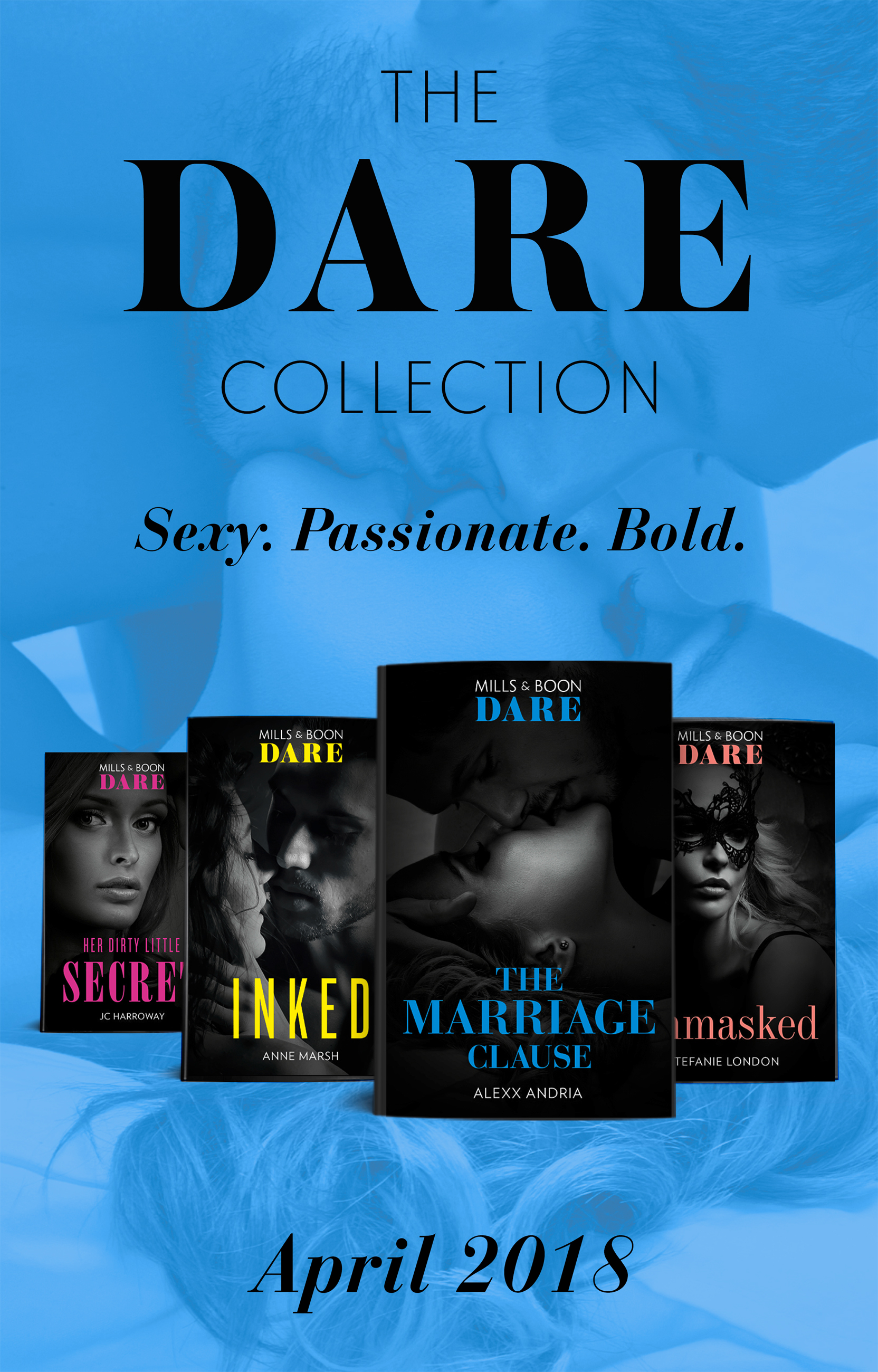 Обложка книги «The Dare Collection: April 2018»