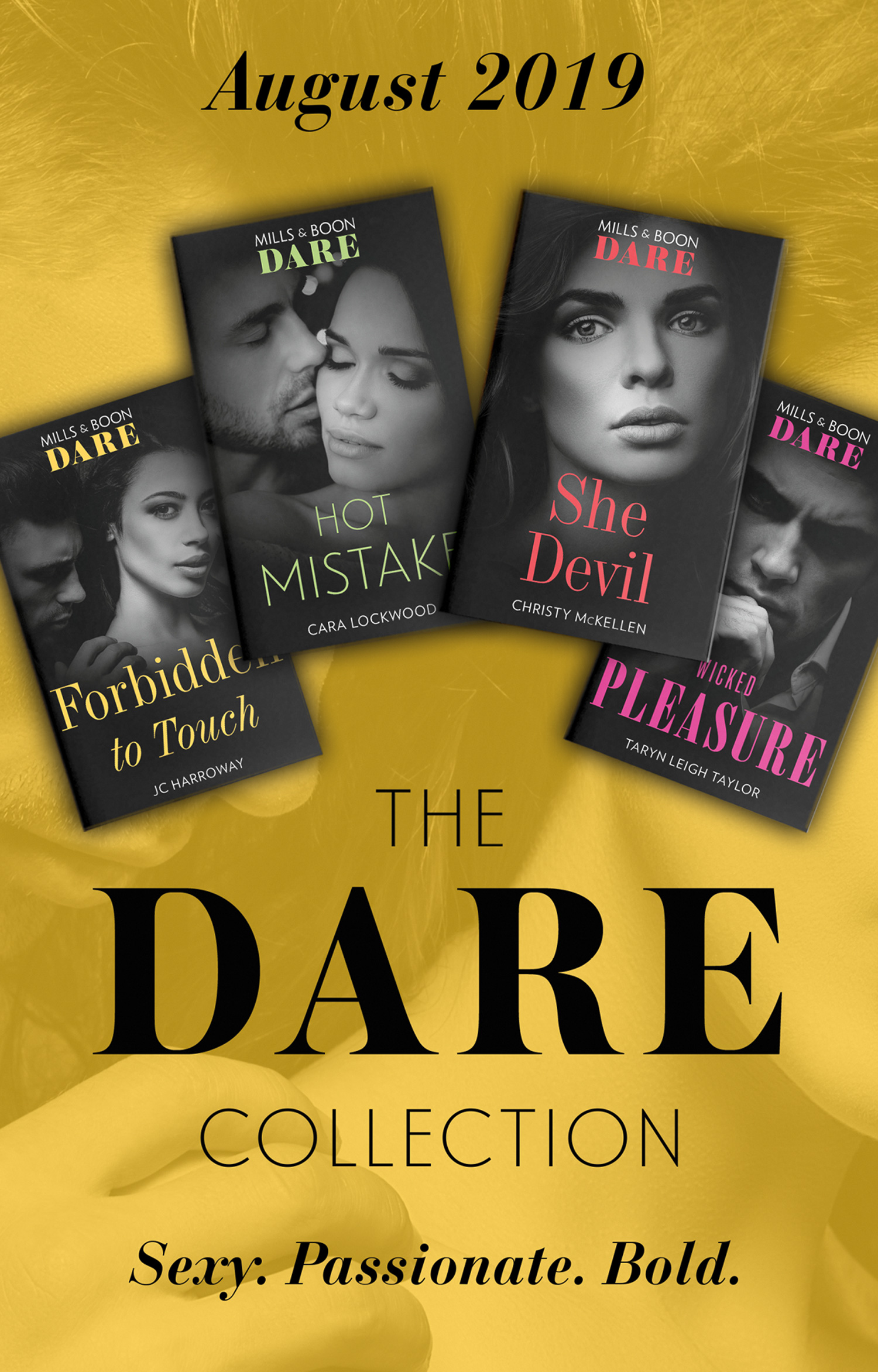 Обложка книги «The Dare Collection August 2019»