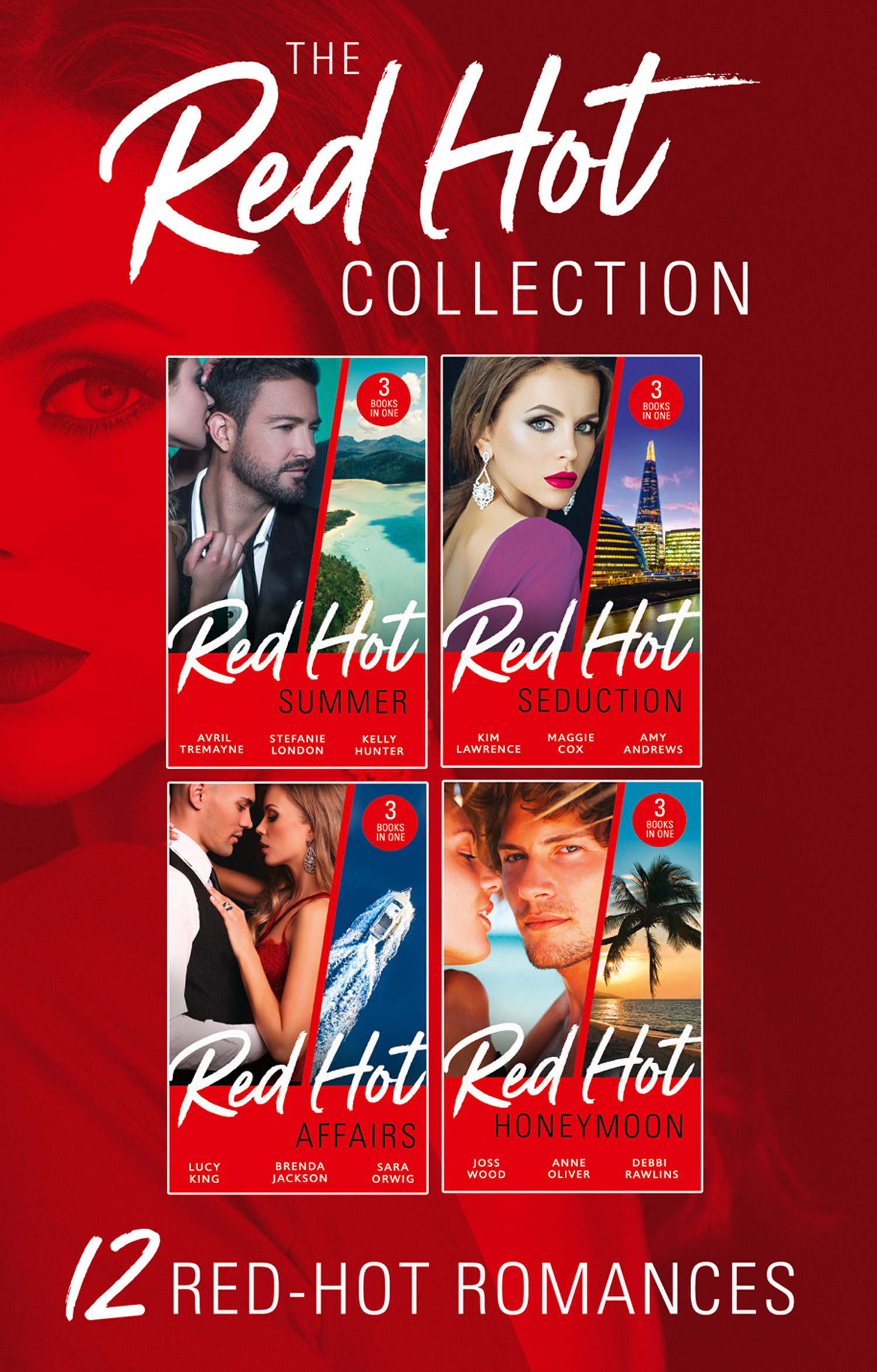 Обложка книги «The Complete Red-Hot Collection»