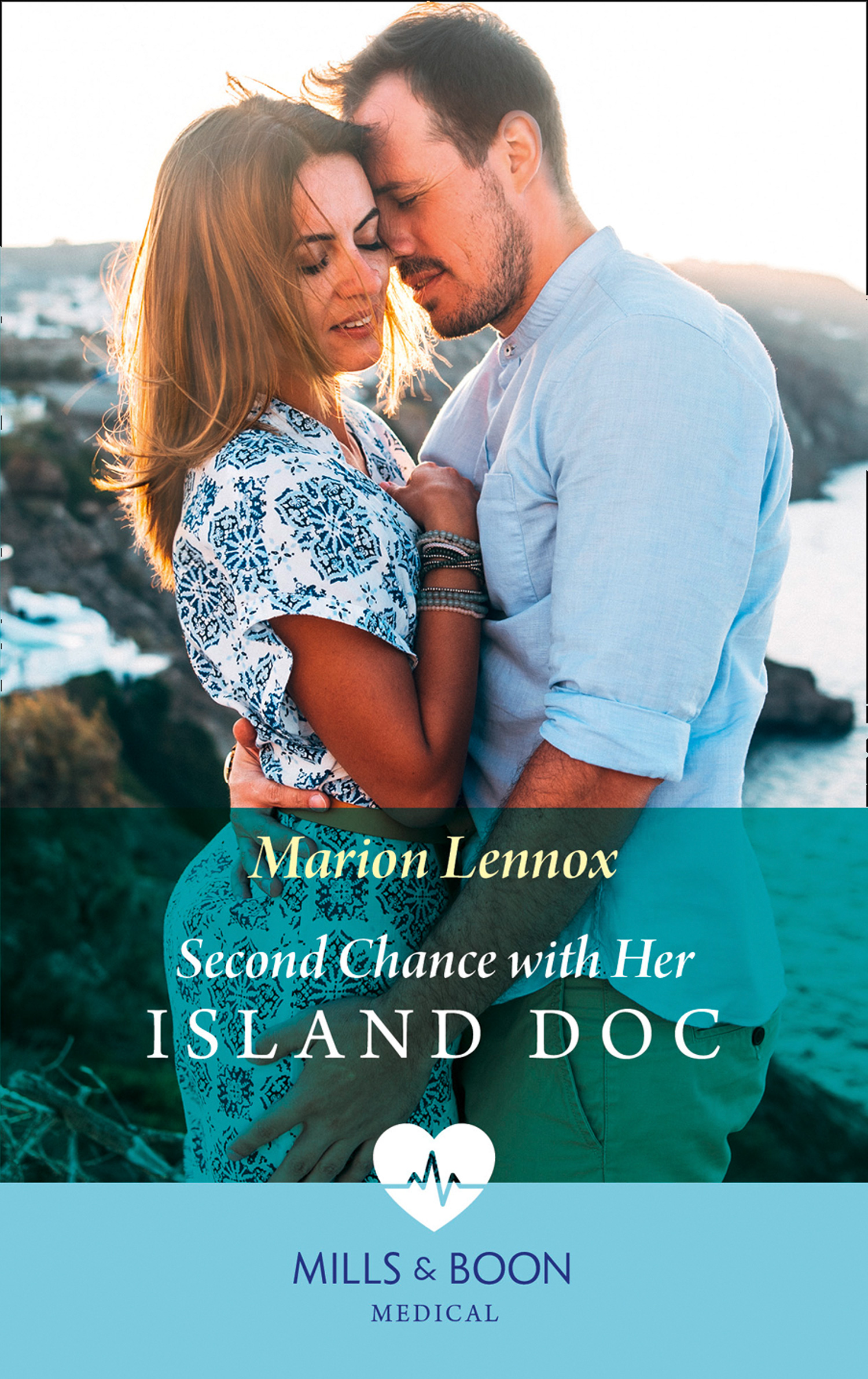 Обложка книги «Second Chance With Her Island Doc»