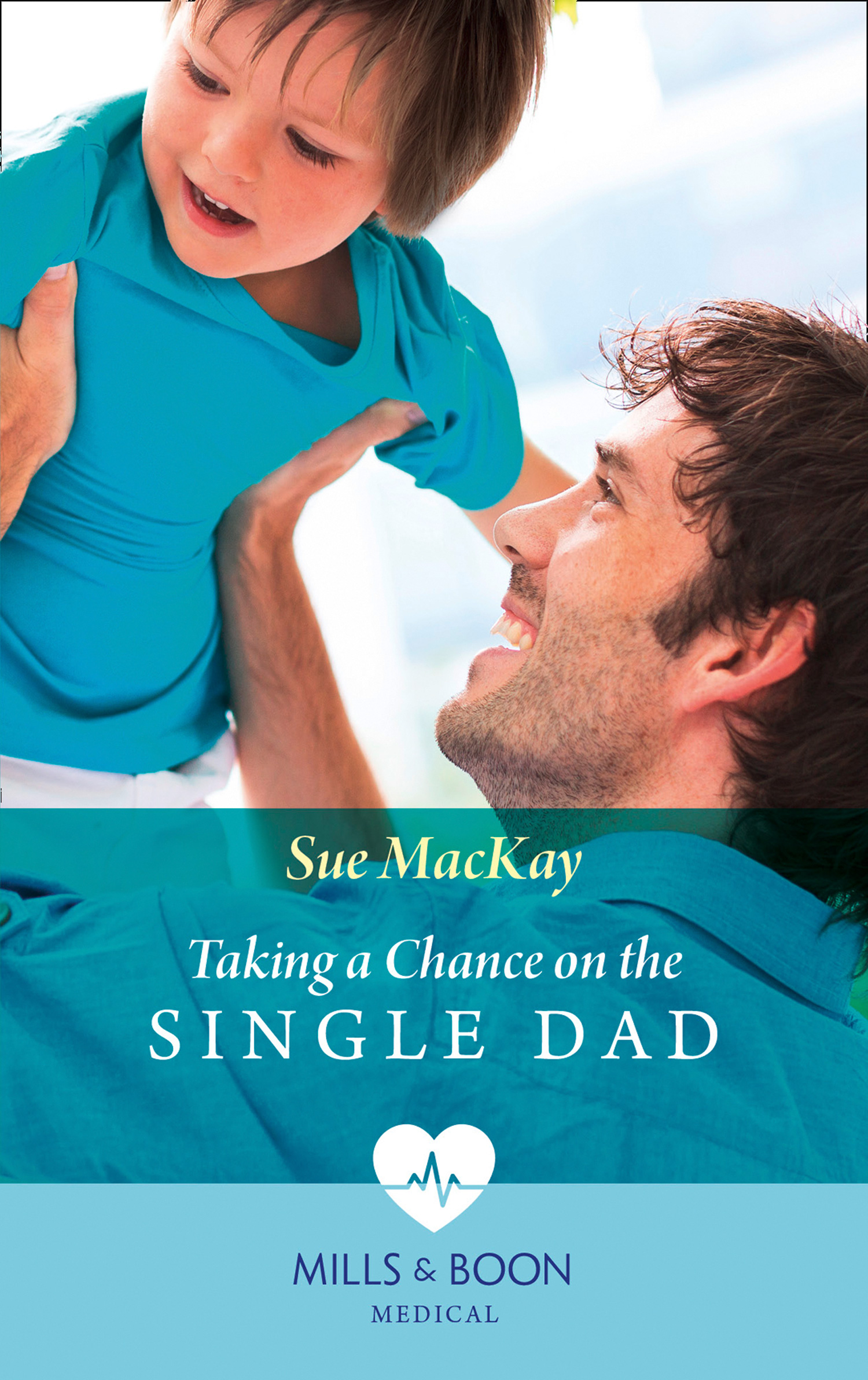 Обложка книги «Taking A Chance On The Single Dad»