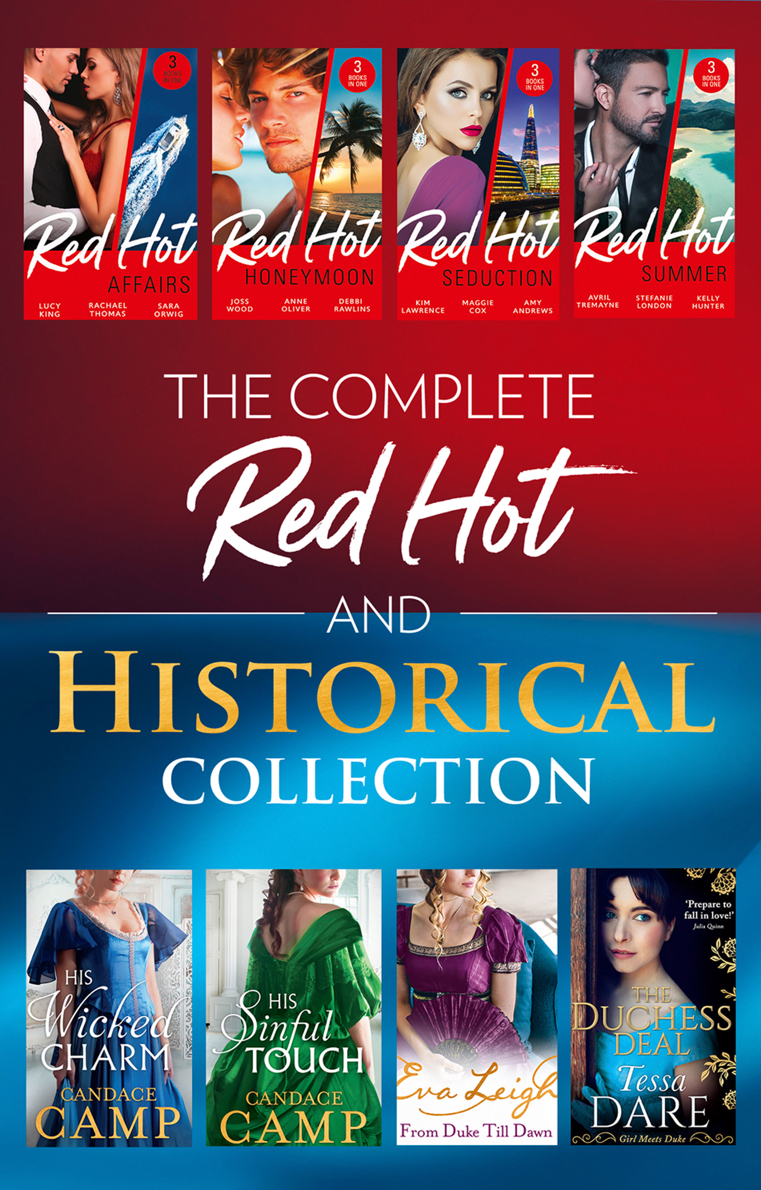 Обложка книги «The Complete Red-Hot And Historical Collection»
