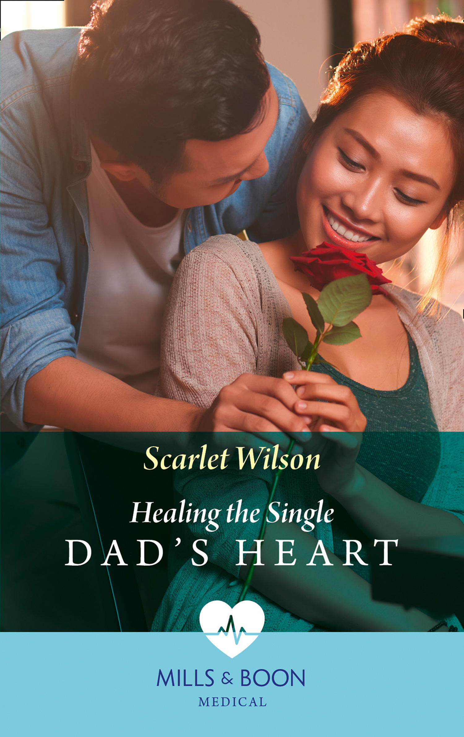 Обложка книги «Healing The Single Dad's Heart»