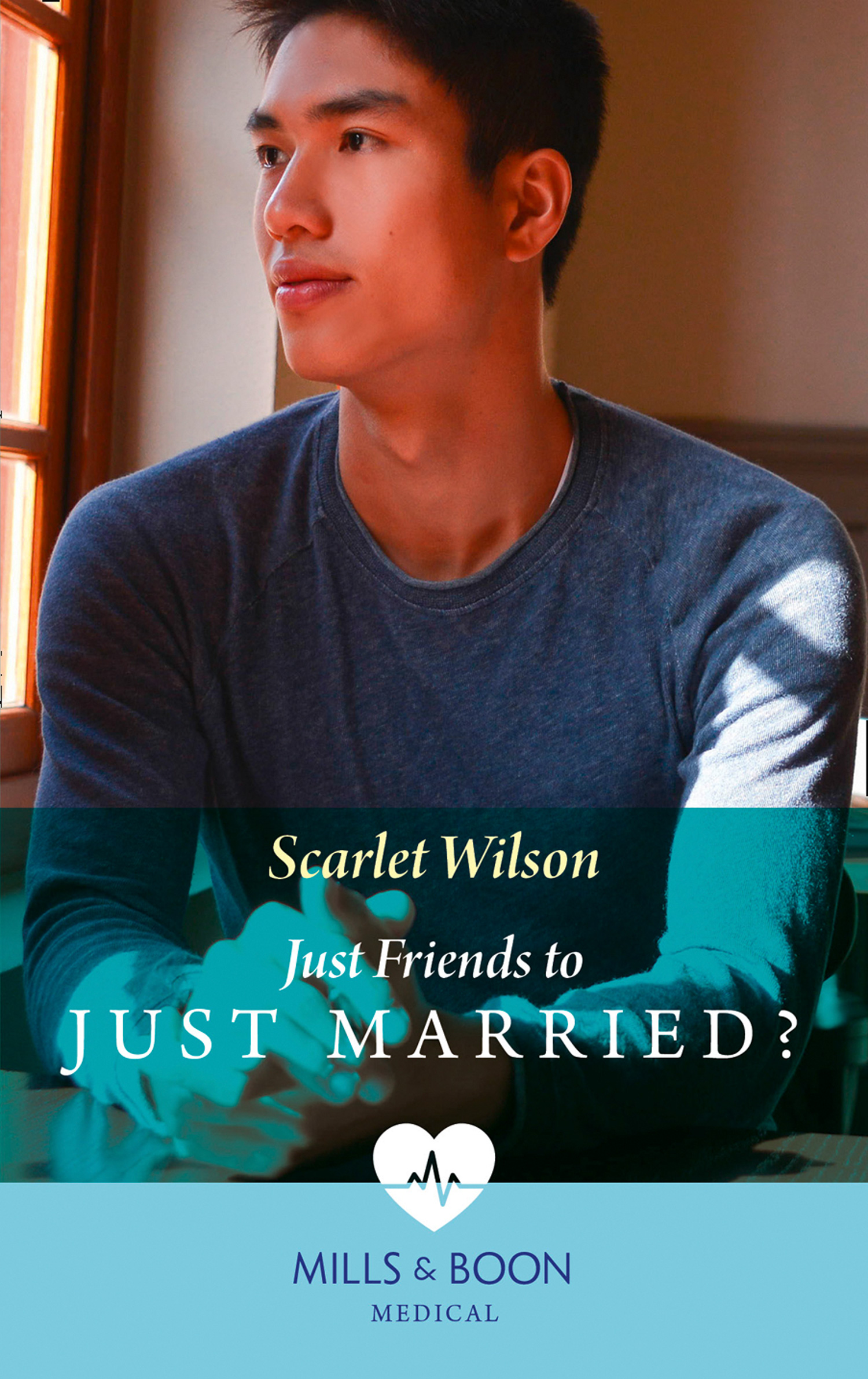 Обложка книги «Just Friends To Just Married?»