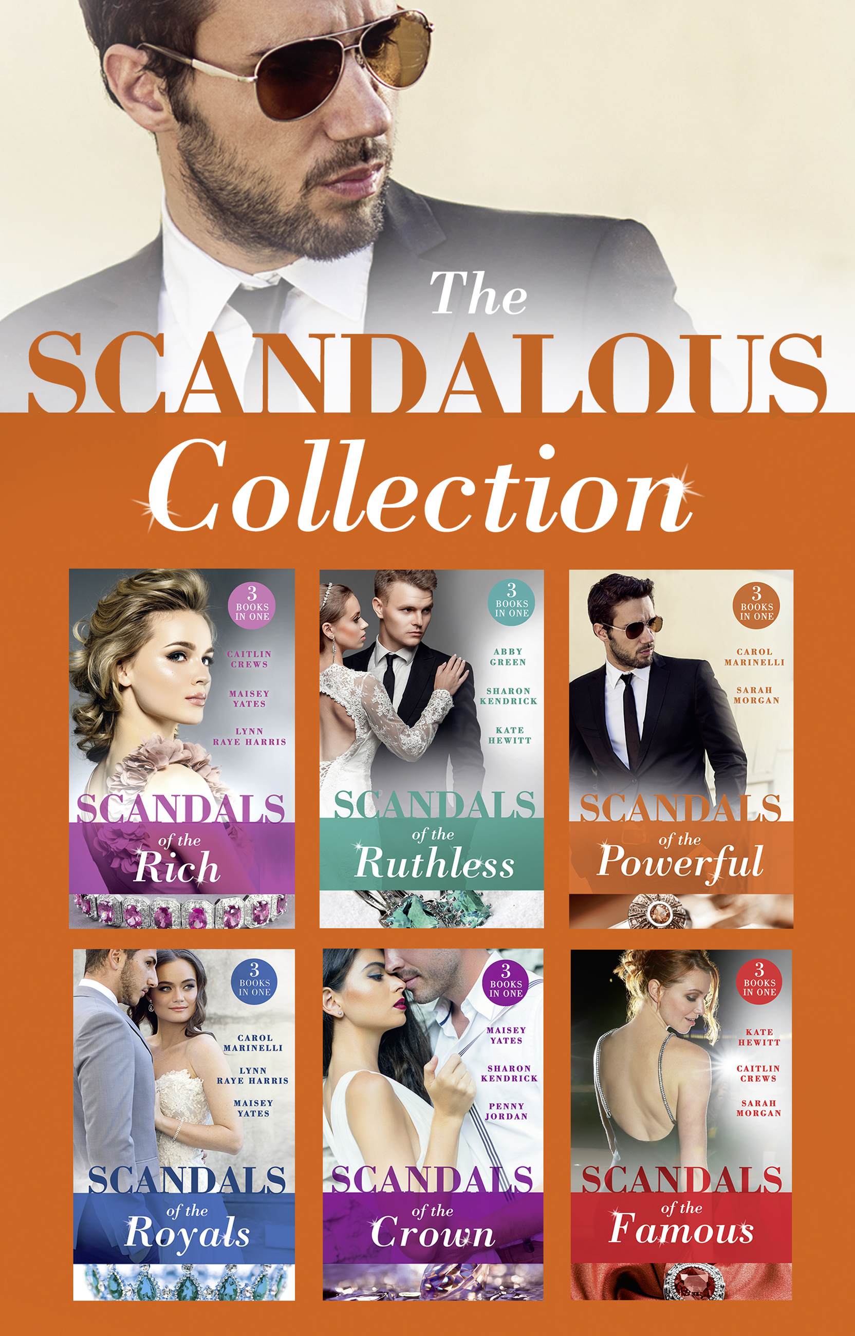 Обложка книги «The Scandalous Collection»