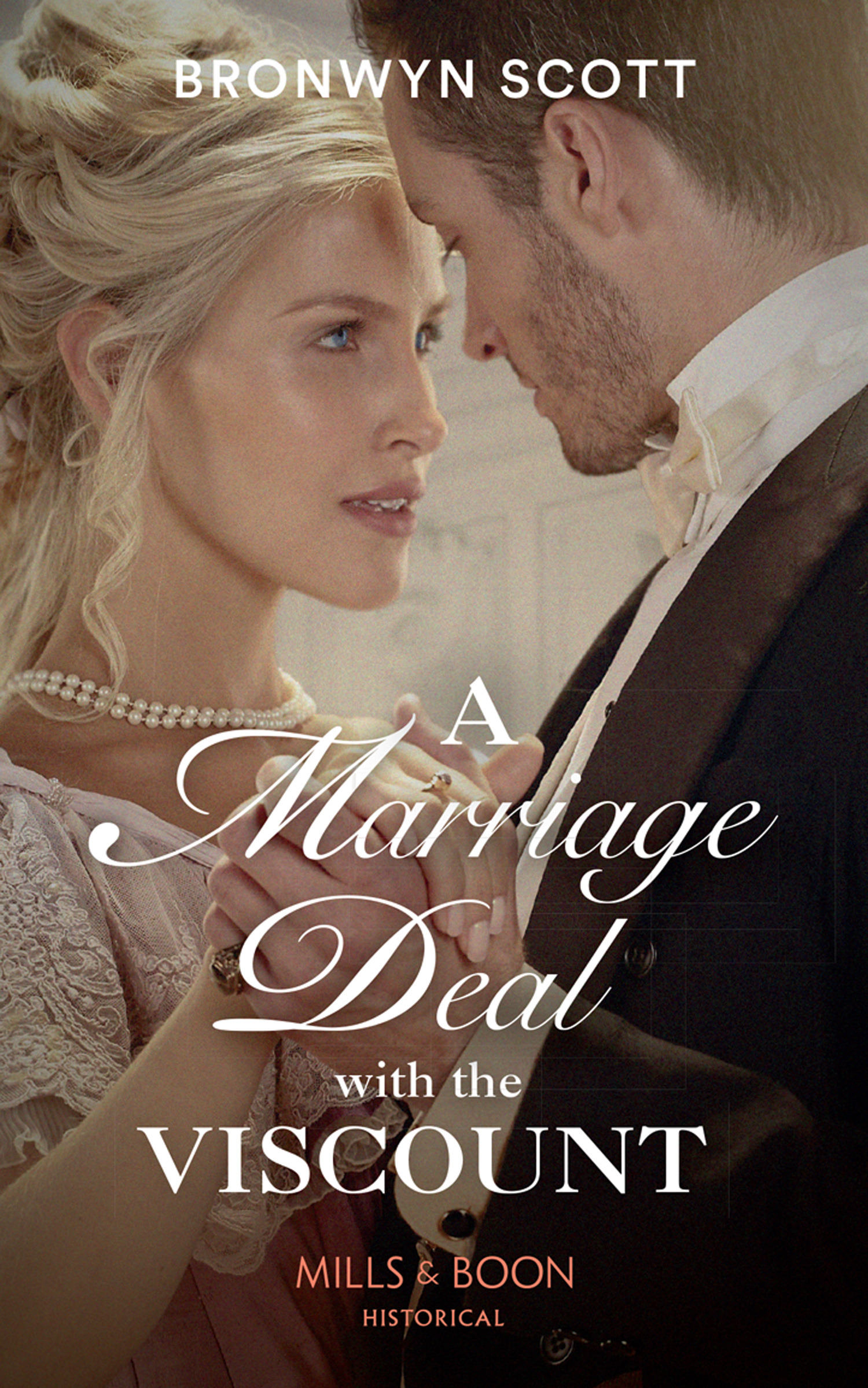 Обложка книги «A Marriage Deal With The Viscount»