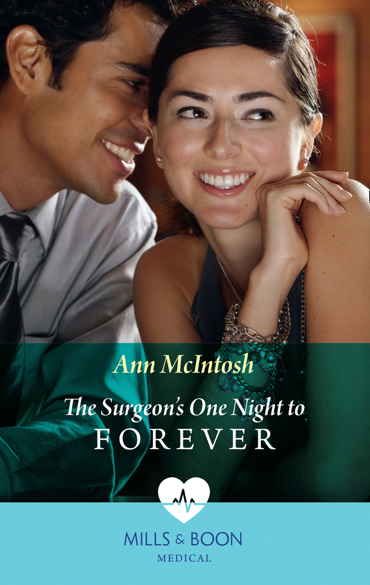 Обложка книги «The Surgeon's One Night To Forever»