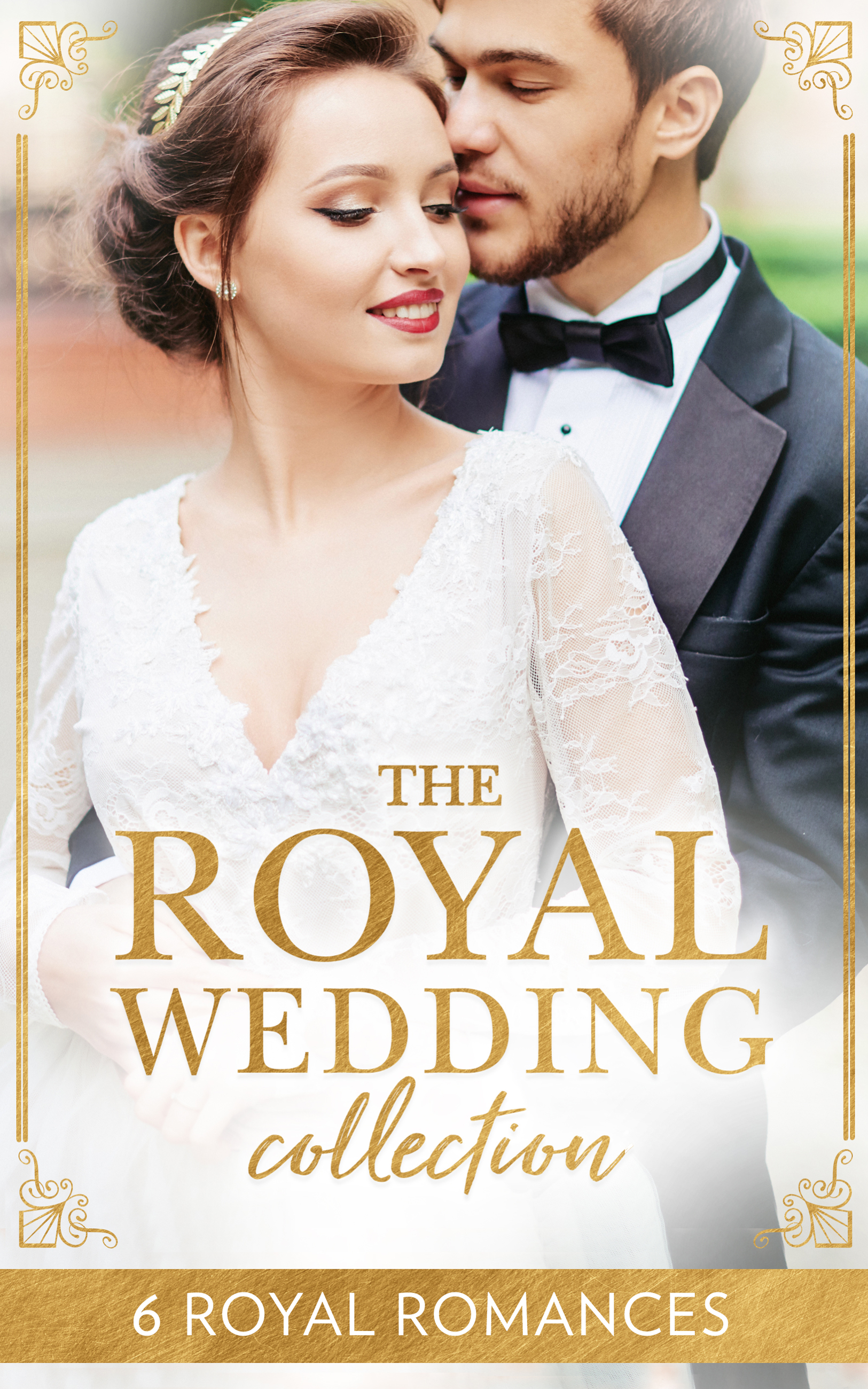 Обложка книги «The Royal Wedding Collection»