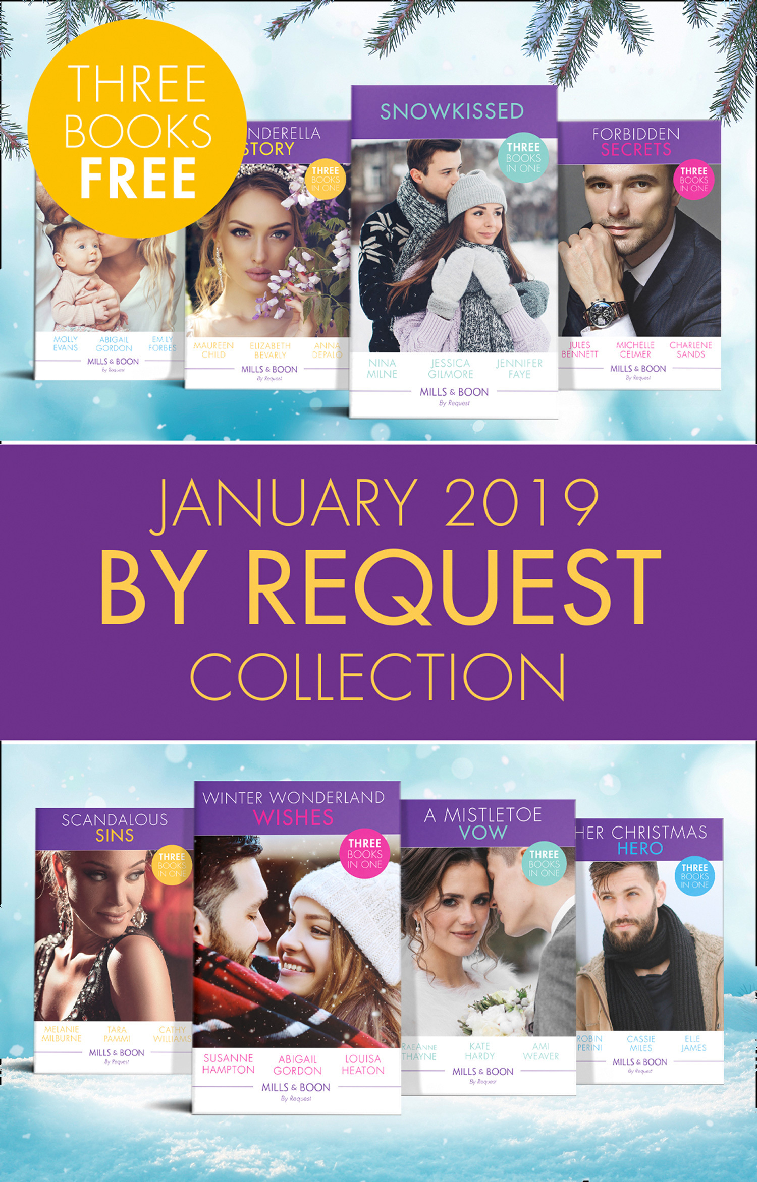 Обложка книги «The By Request Collection»