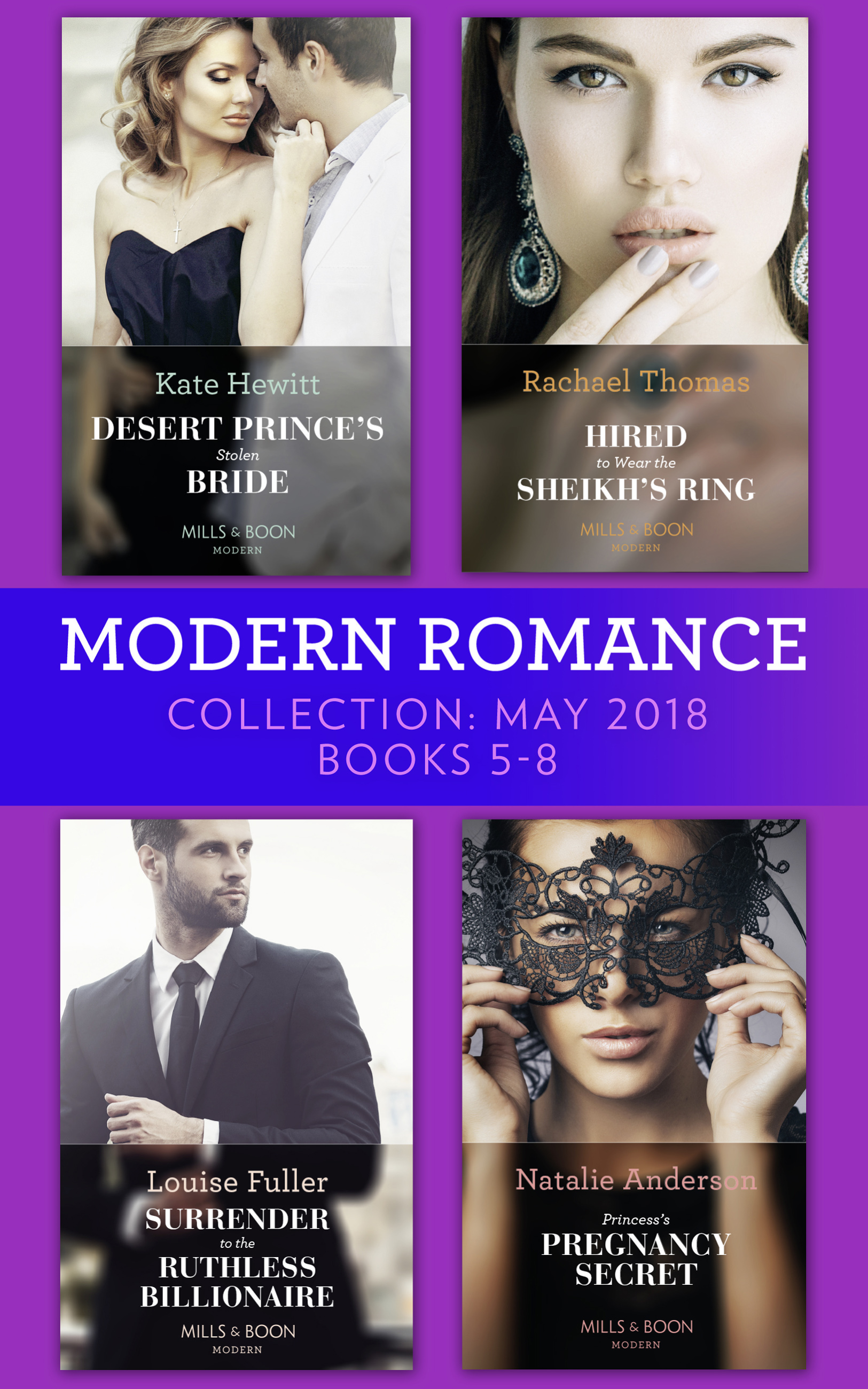 Обложка книги «Modern Romance Collection: May 2018 Books 5 - 8»