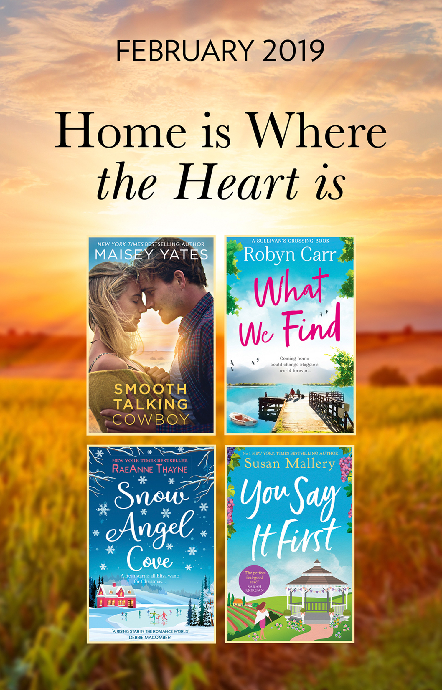 Обложка книги «The Home Is Where The Heart Is Collection»