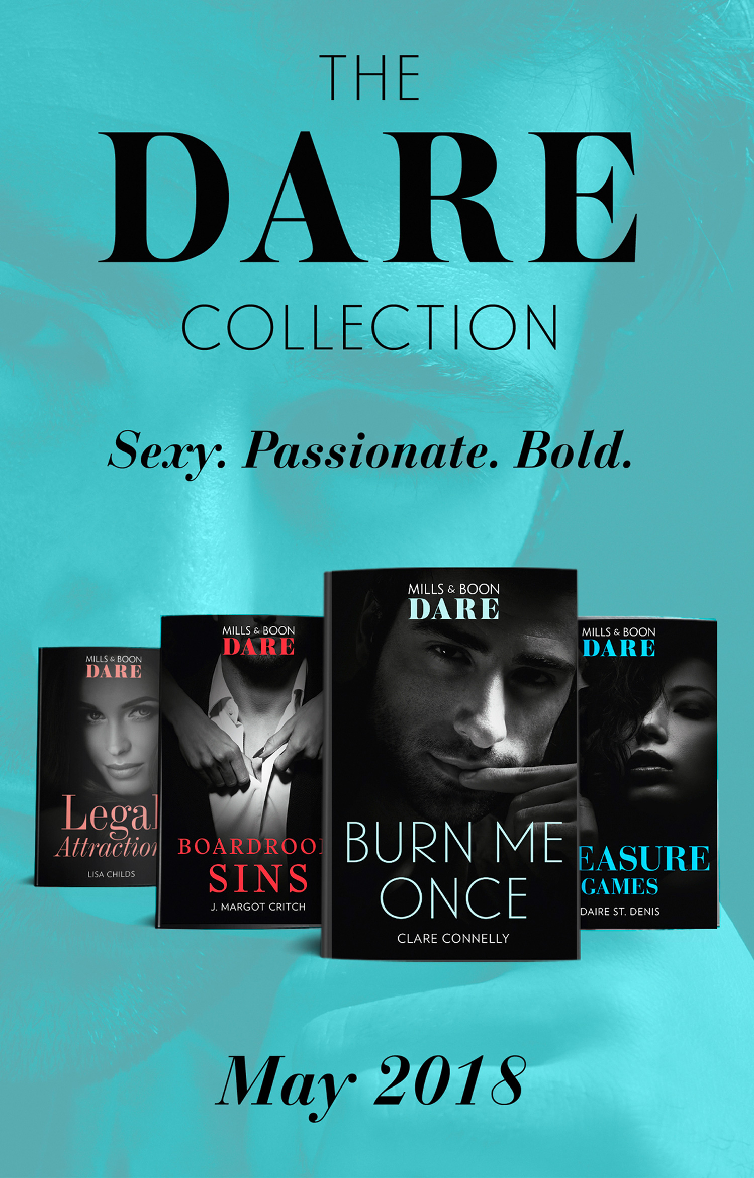 Обложка книги «The Dare Collection: May 2018»