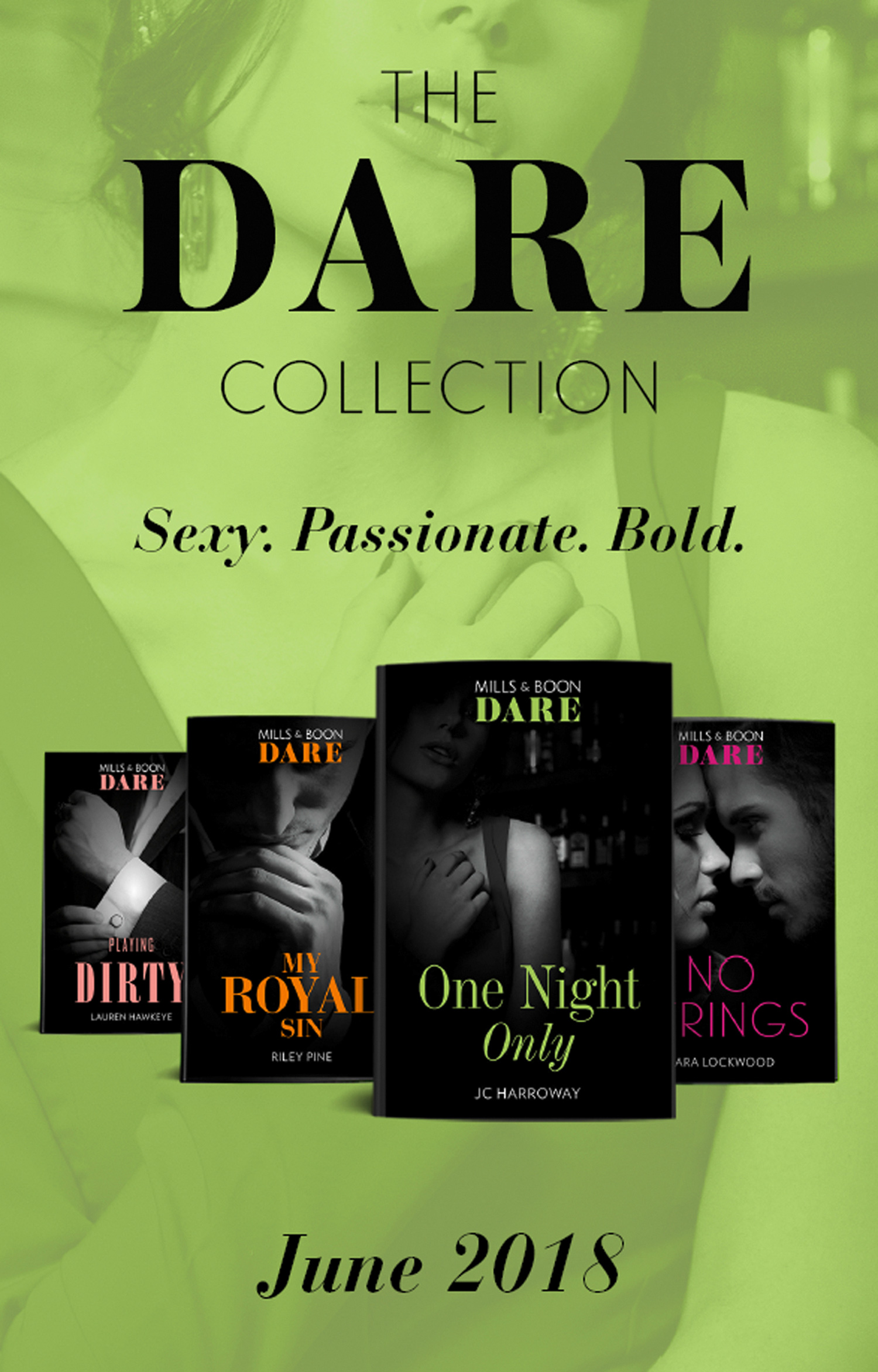 Обложка книги «The Dare Collection: June 2018»