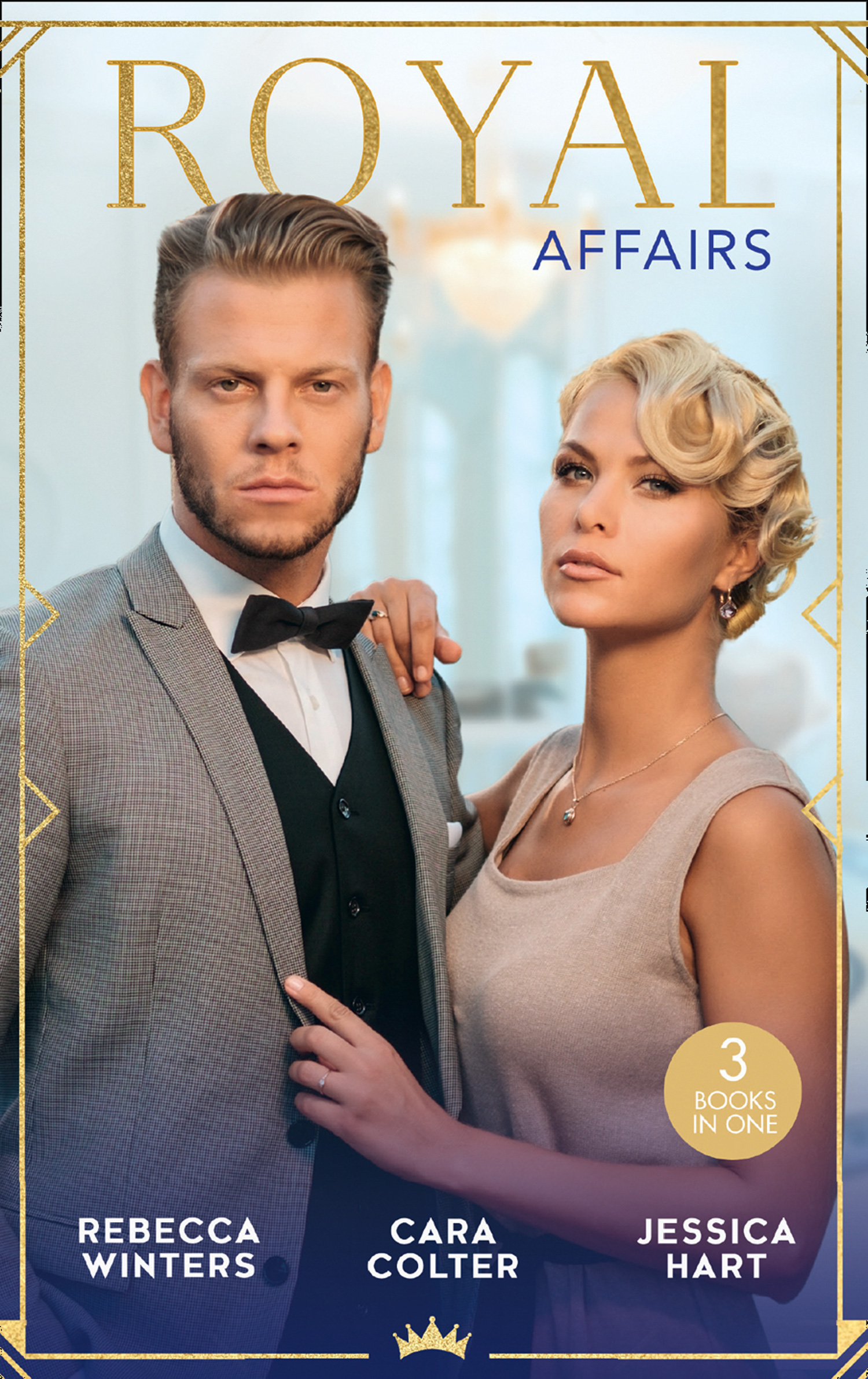 Обложка книги «Royal Affairs»