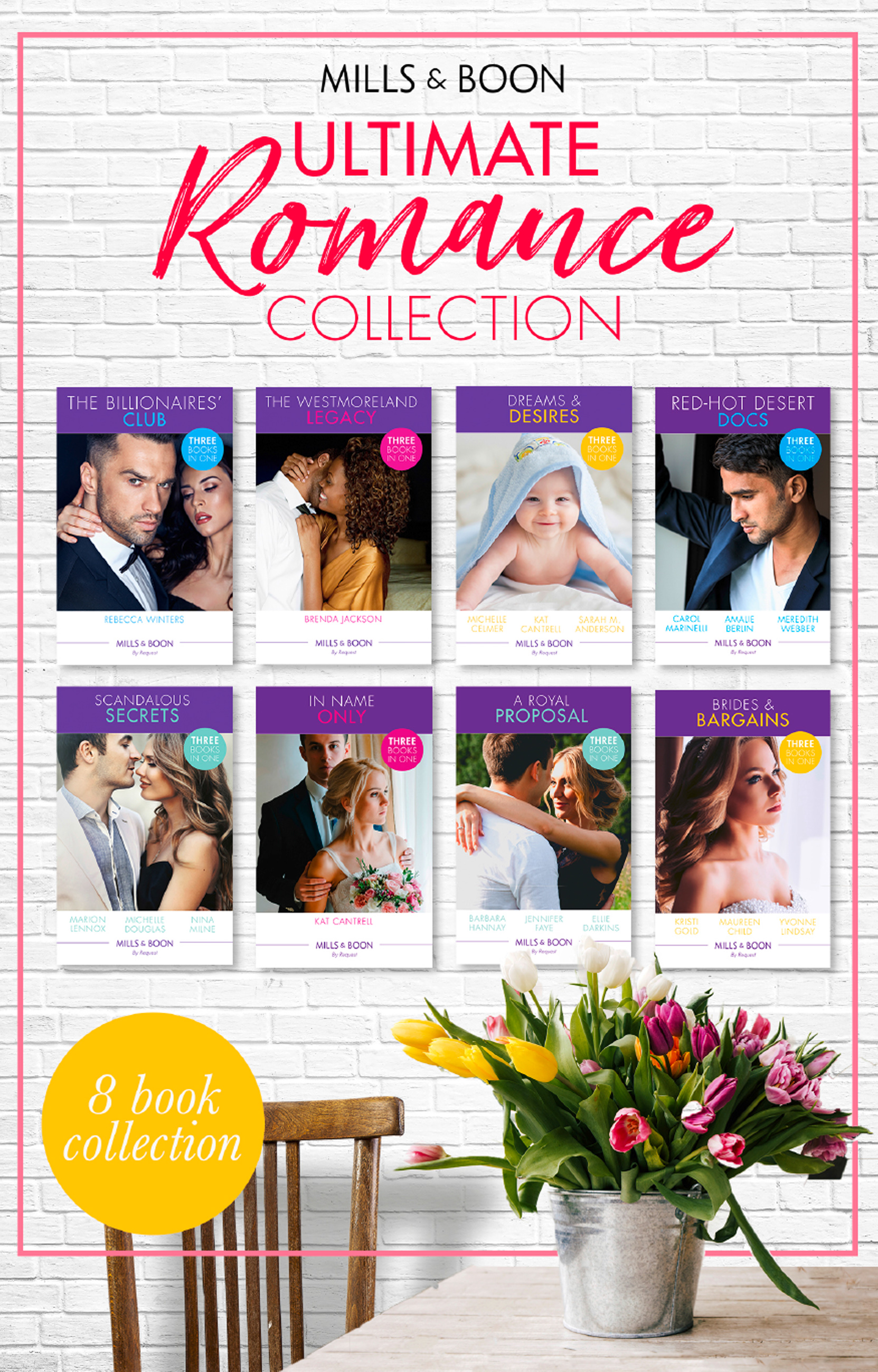 Обложка книги «Ultimate Romance Collection»