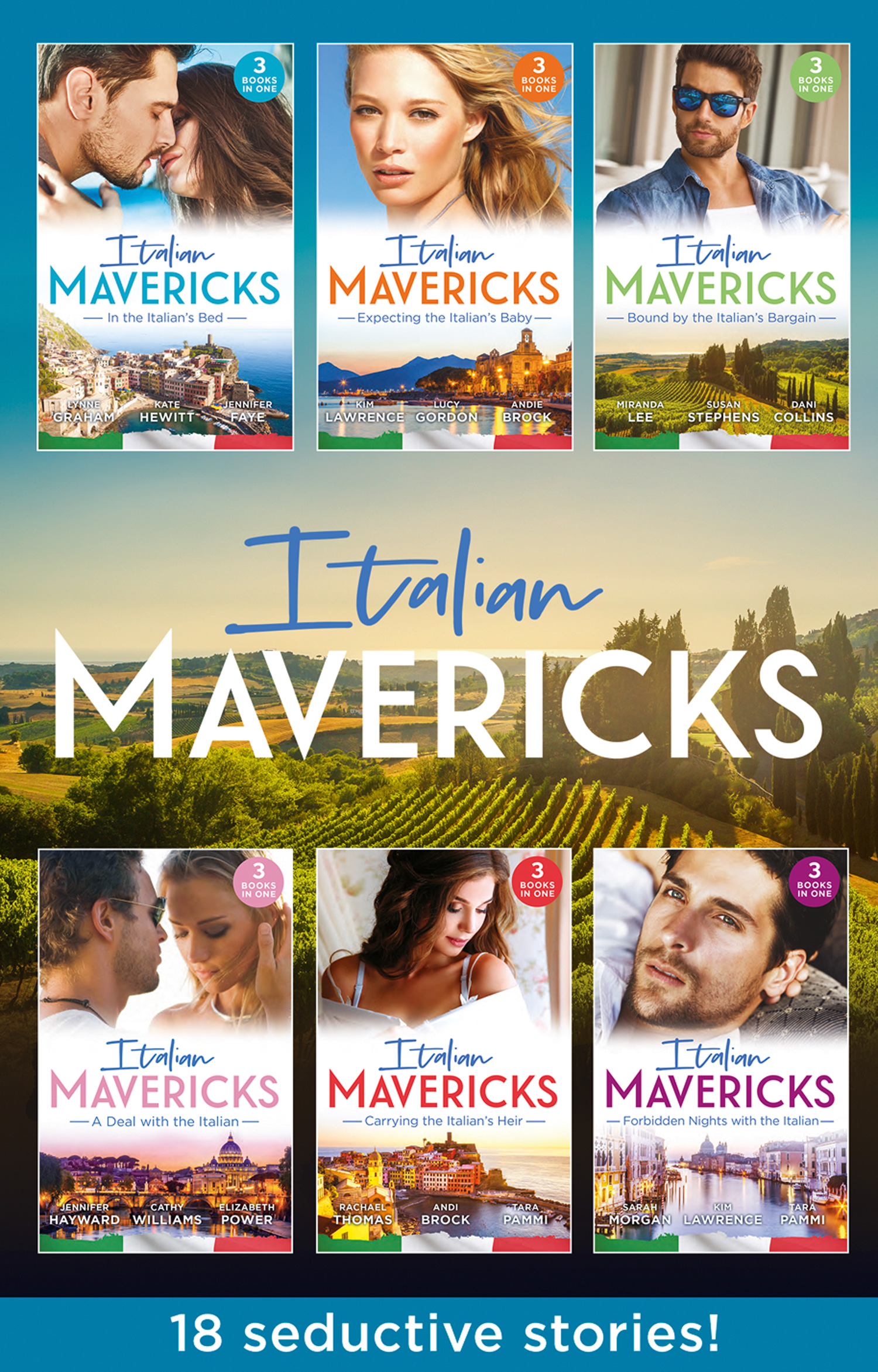 Обложка книги «Italian Maverick's Collection»
