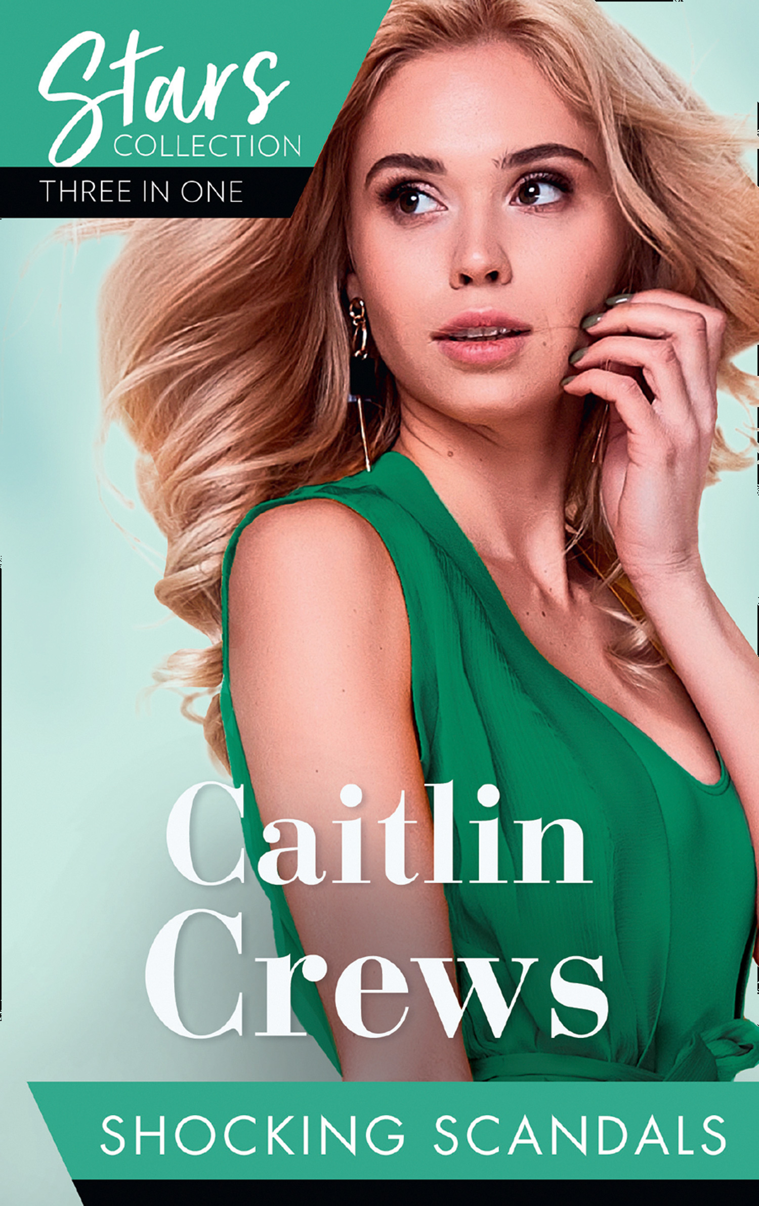 Обложка книги «Mills & Boon Stars Collection: Shocking Scandals»