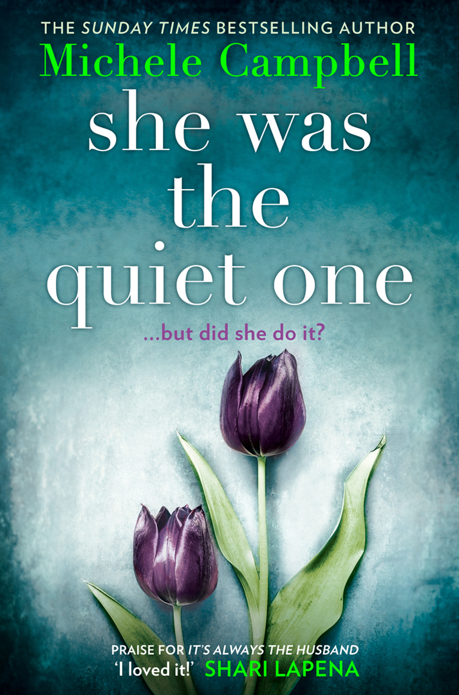 Обложка книги «She Was the Quiet One»