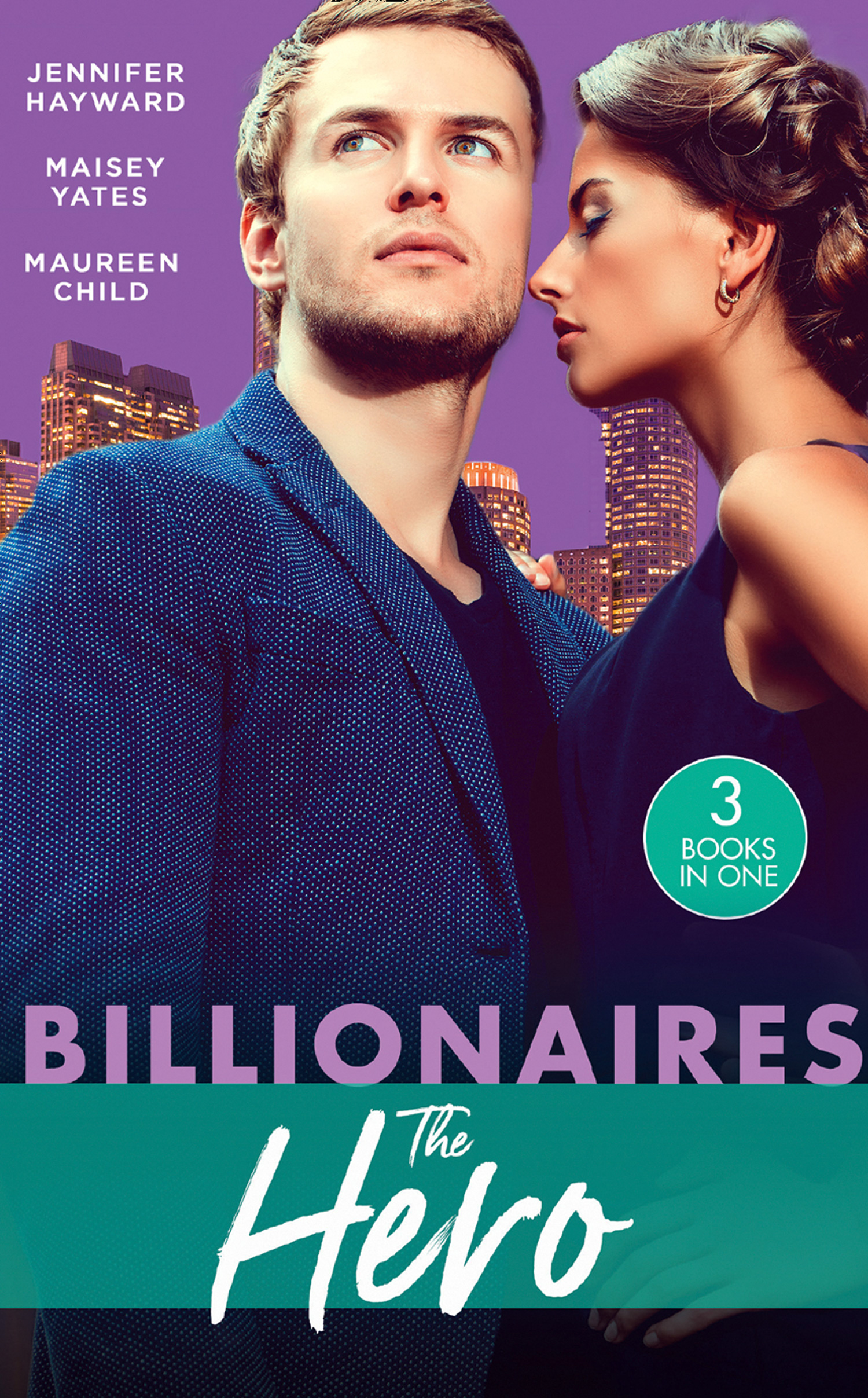 Обложка книги «Billionaires: The Hero»