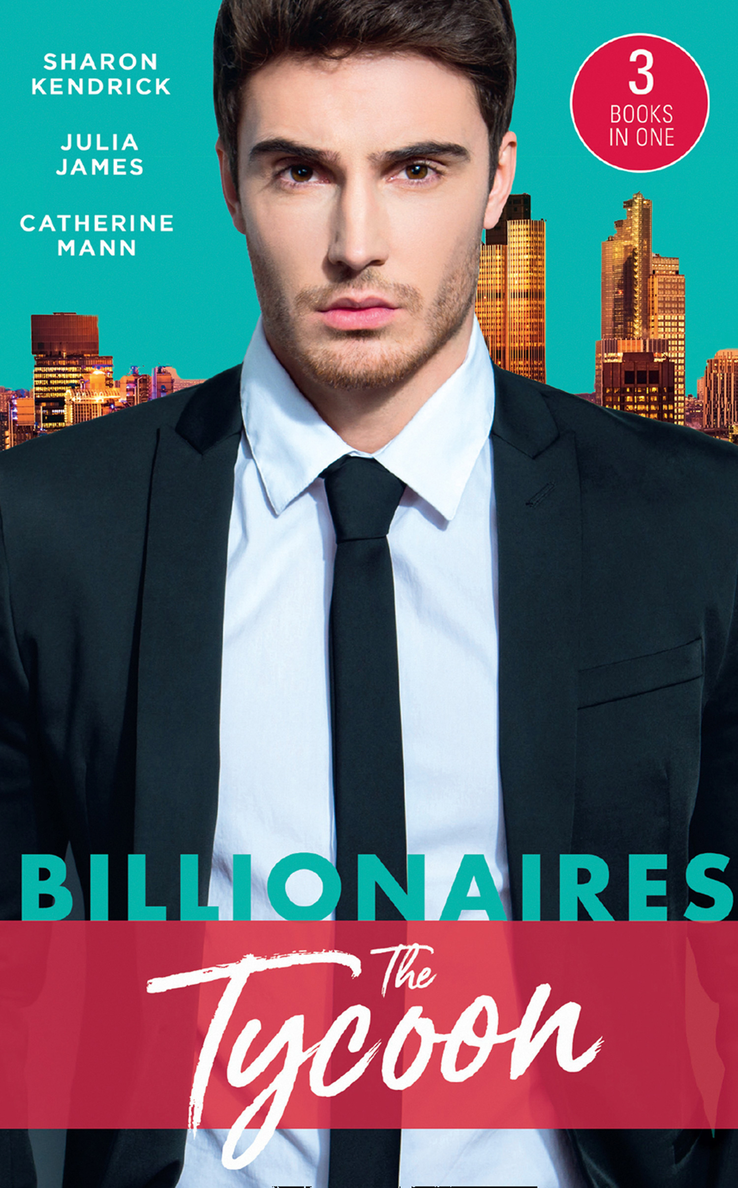 Обложка книги «Billionaires: The Tycoon»