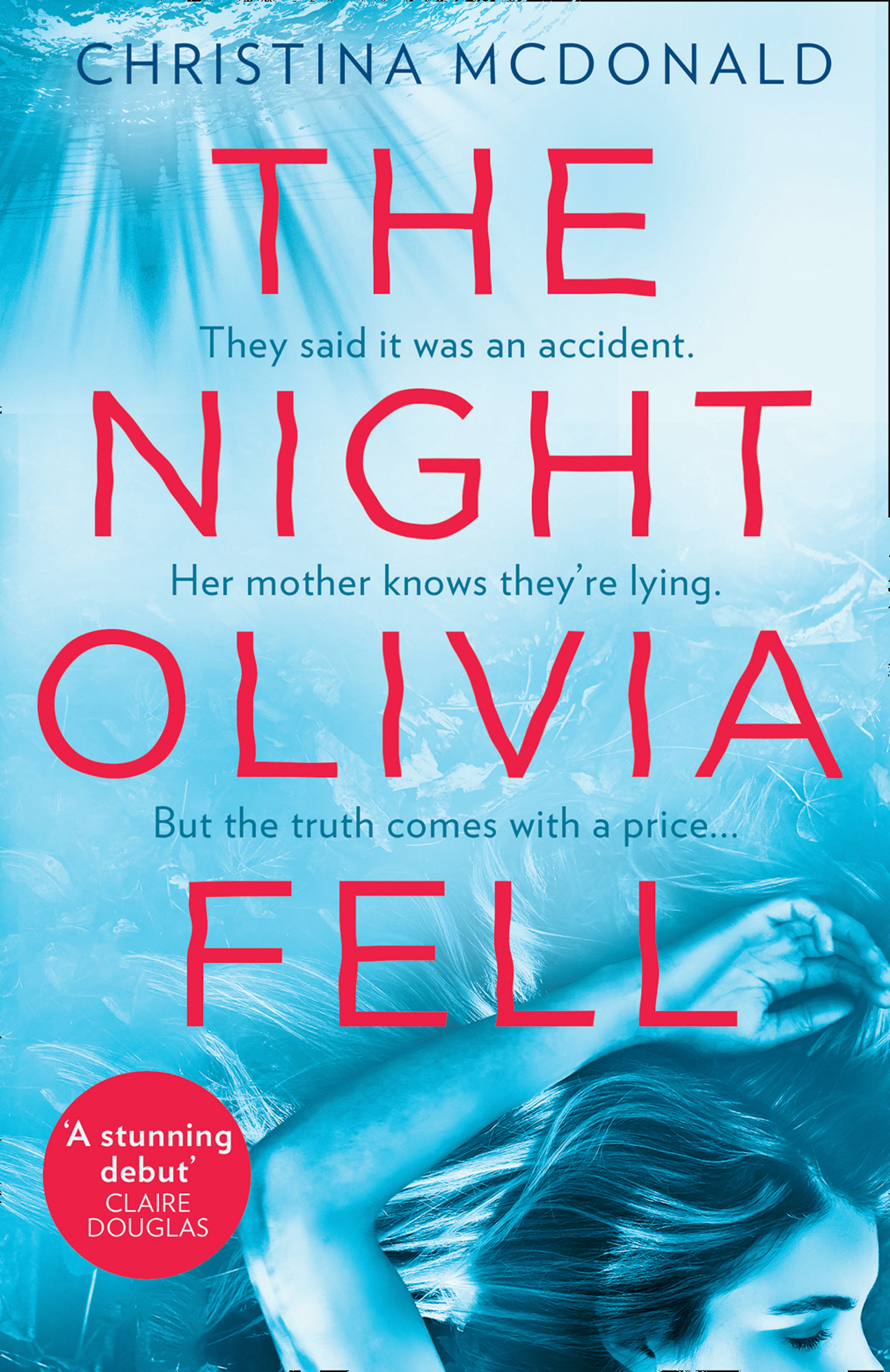 Обложка книги «The Night Olivia Fell»