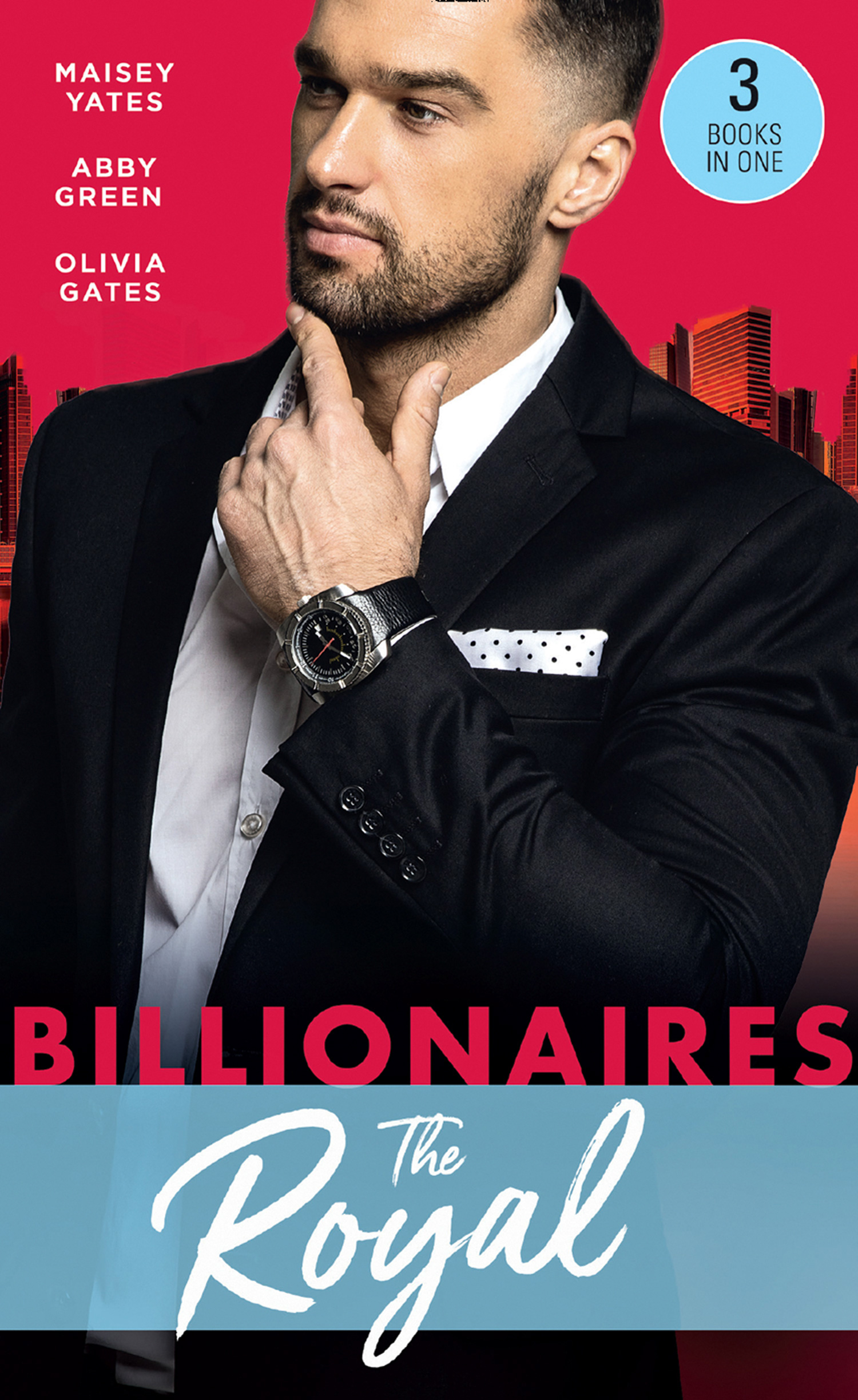 Обложка книги «Billionaires: The Royal»
