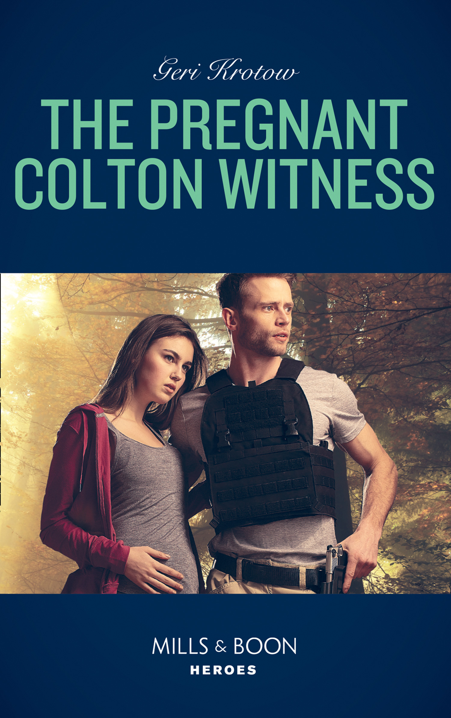 Обложка книги «The Pregnant Colton Witness»
