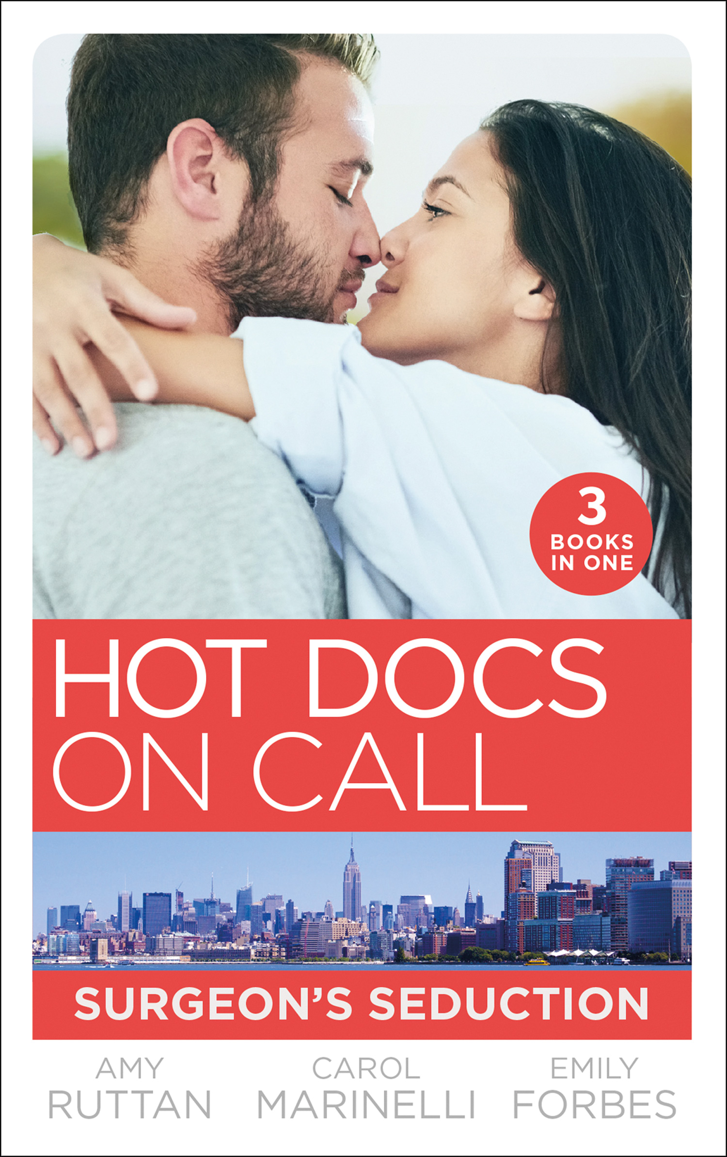 Обложка книги «Hot Docs On Call: Surgeon's Seduction»