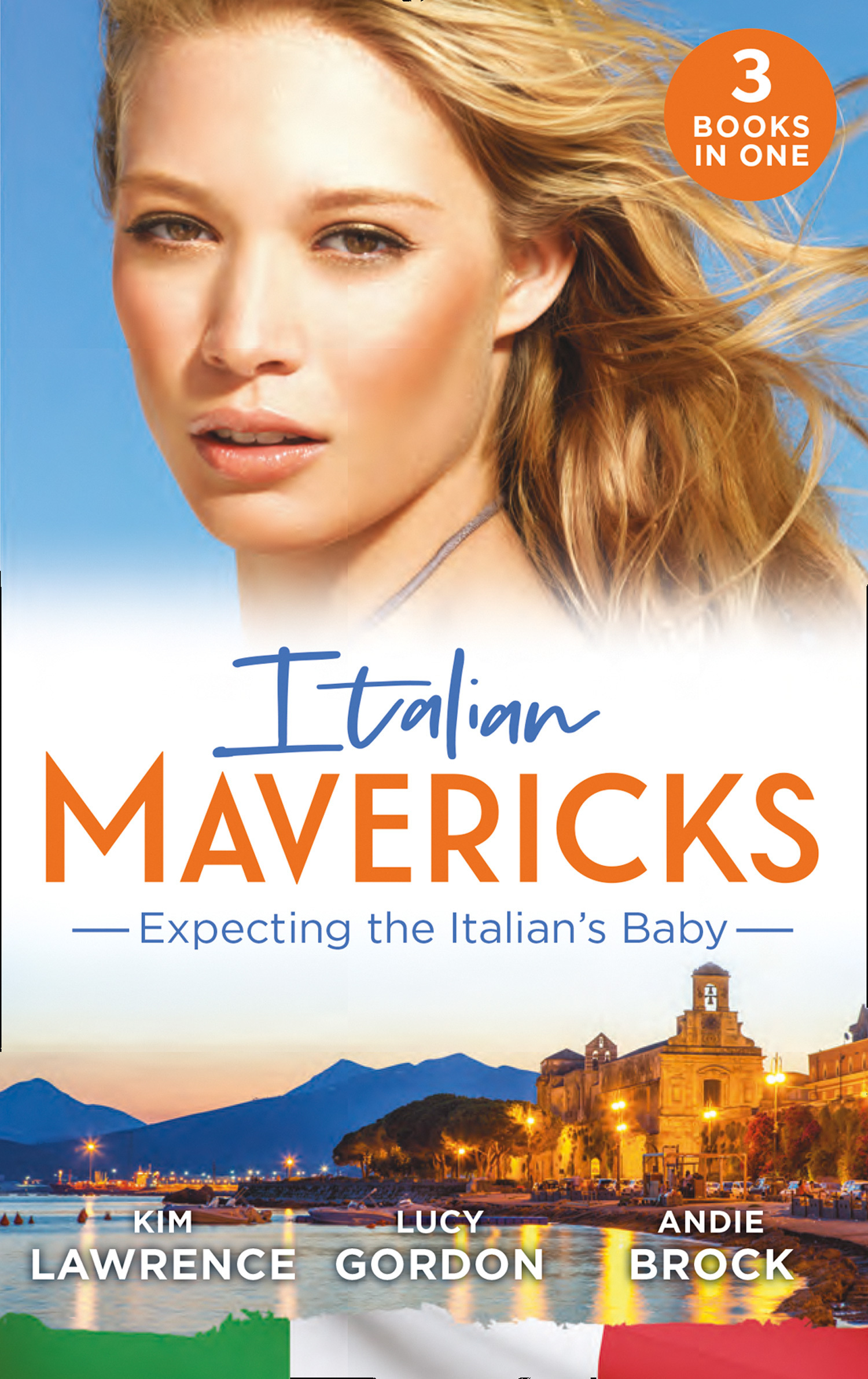 Обложка книги «Italian Mavericks: Expecting The Italian's Baby»