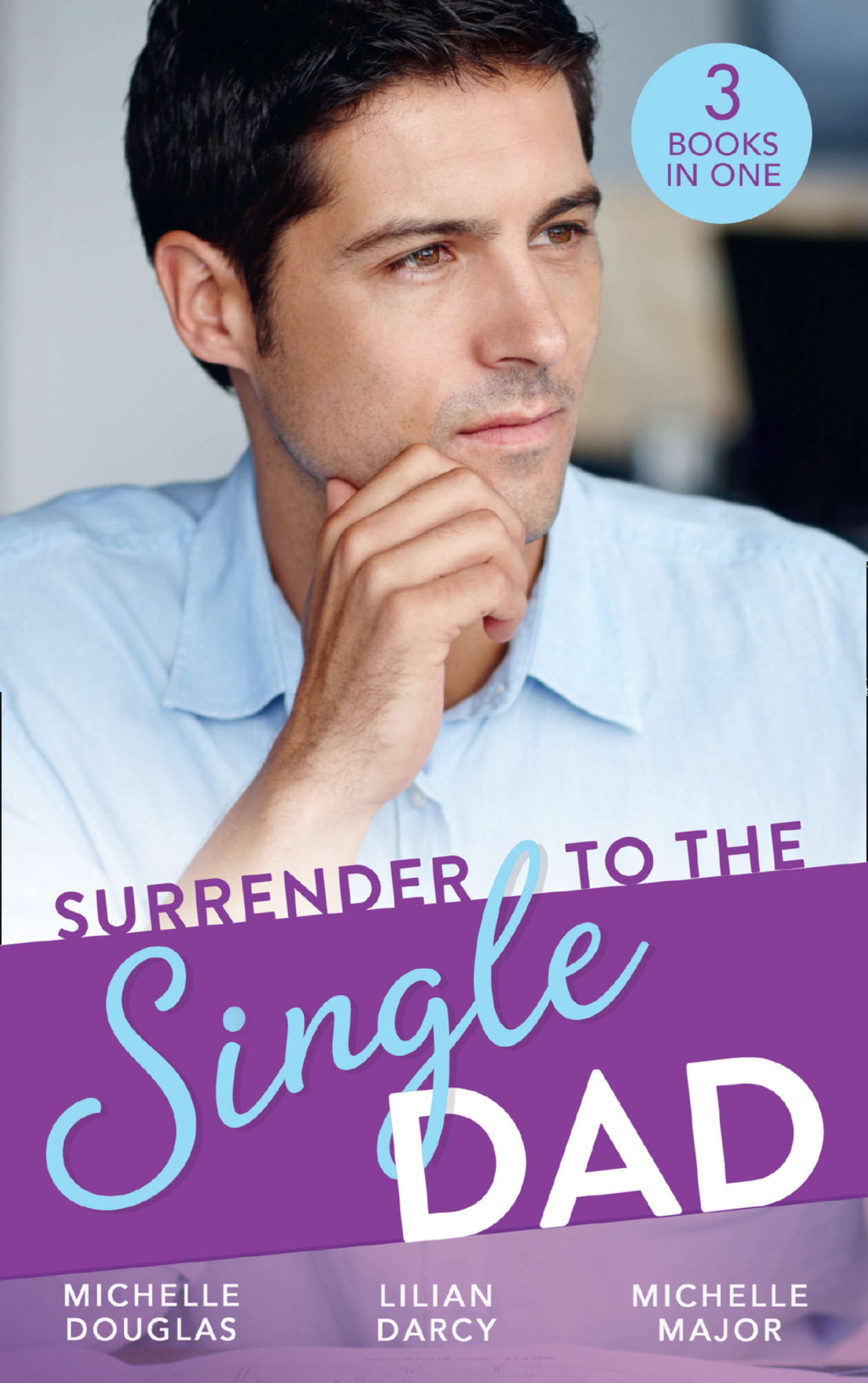 Обложка книги «Surrender To The Single Dad»