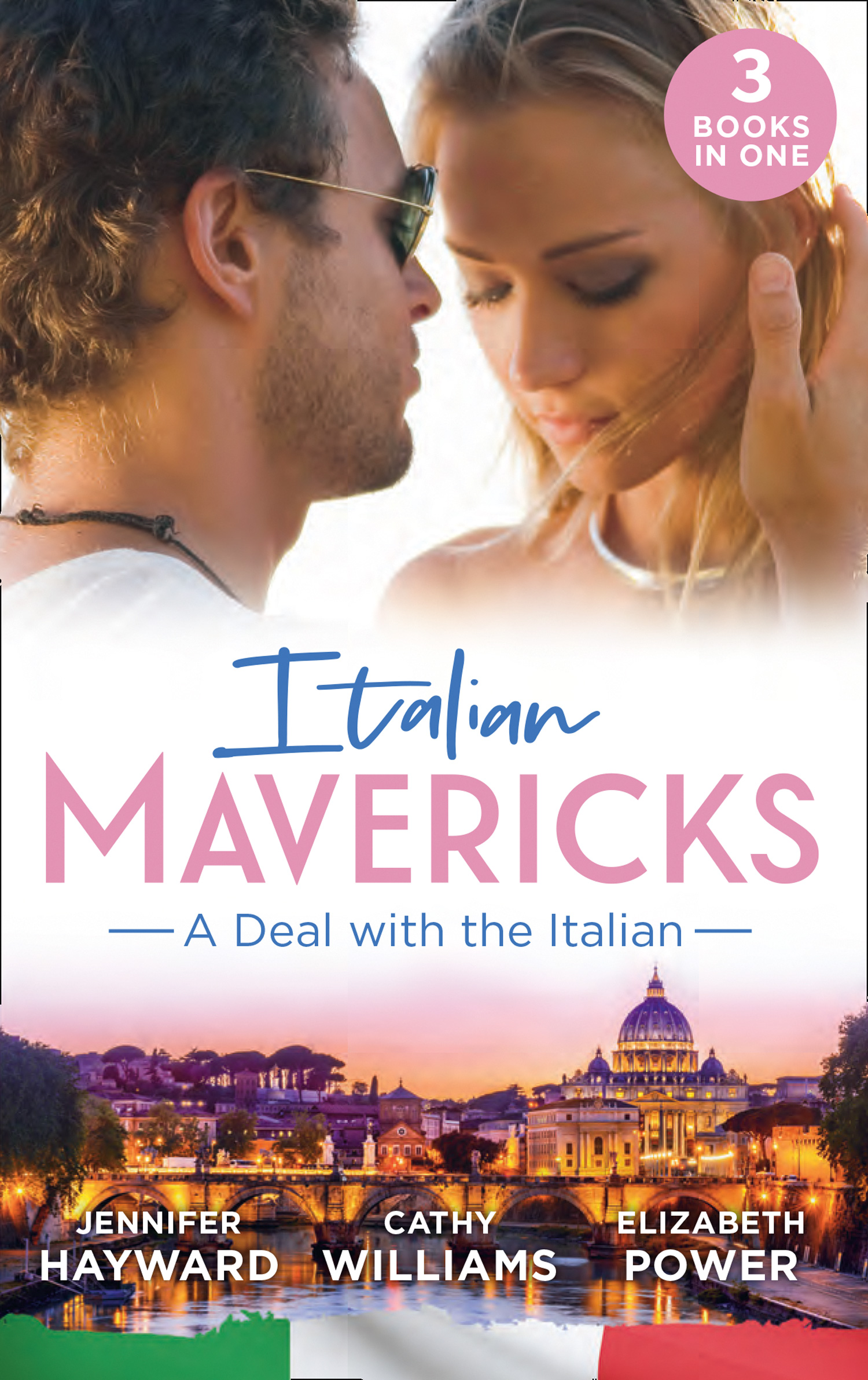 Обложка книги «Italian Mavericks: A Deal With The Italian»