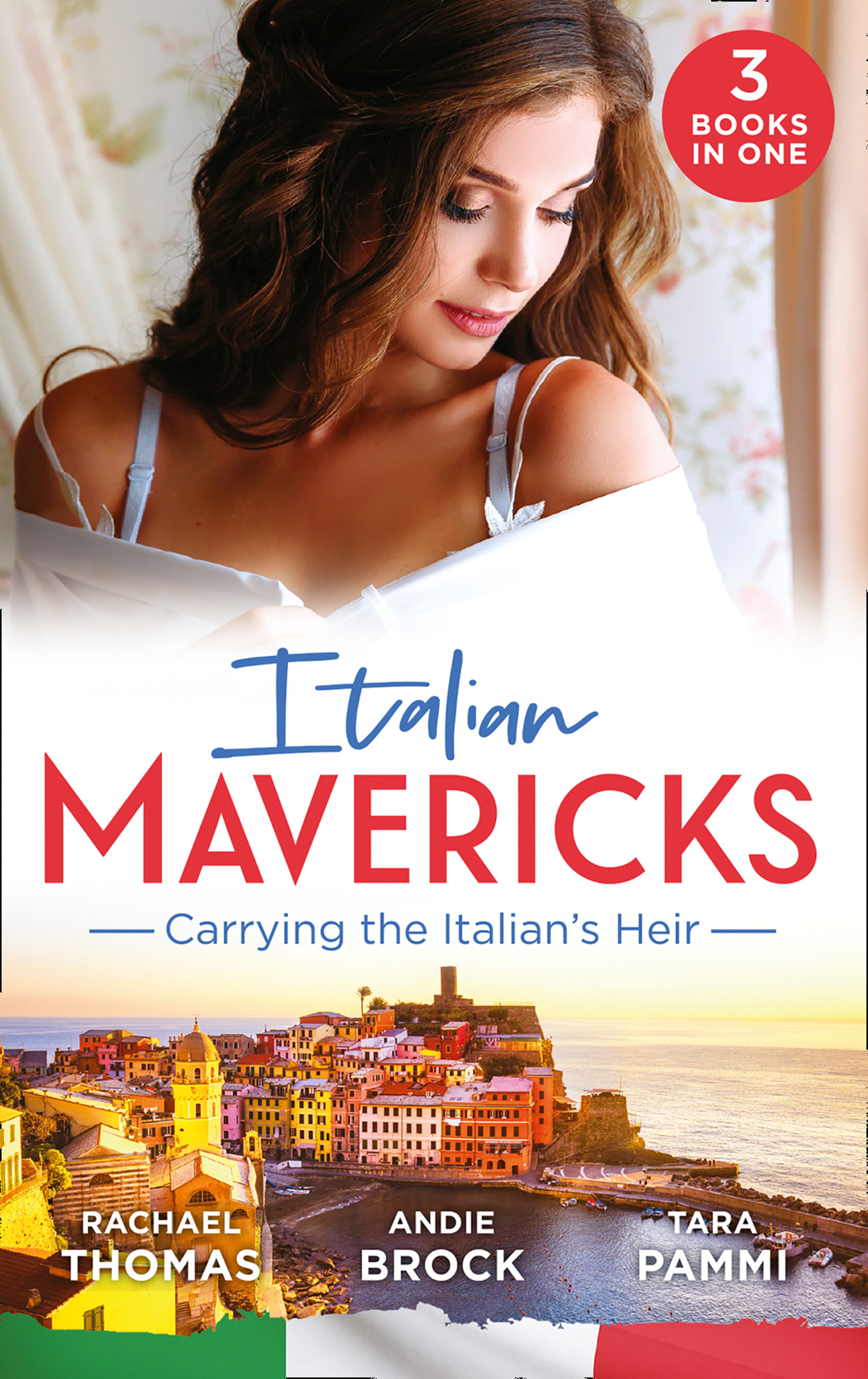 Обложка книги «Italian Mavericks: Carrying The Italian's Heir»