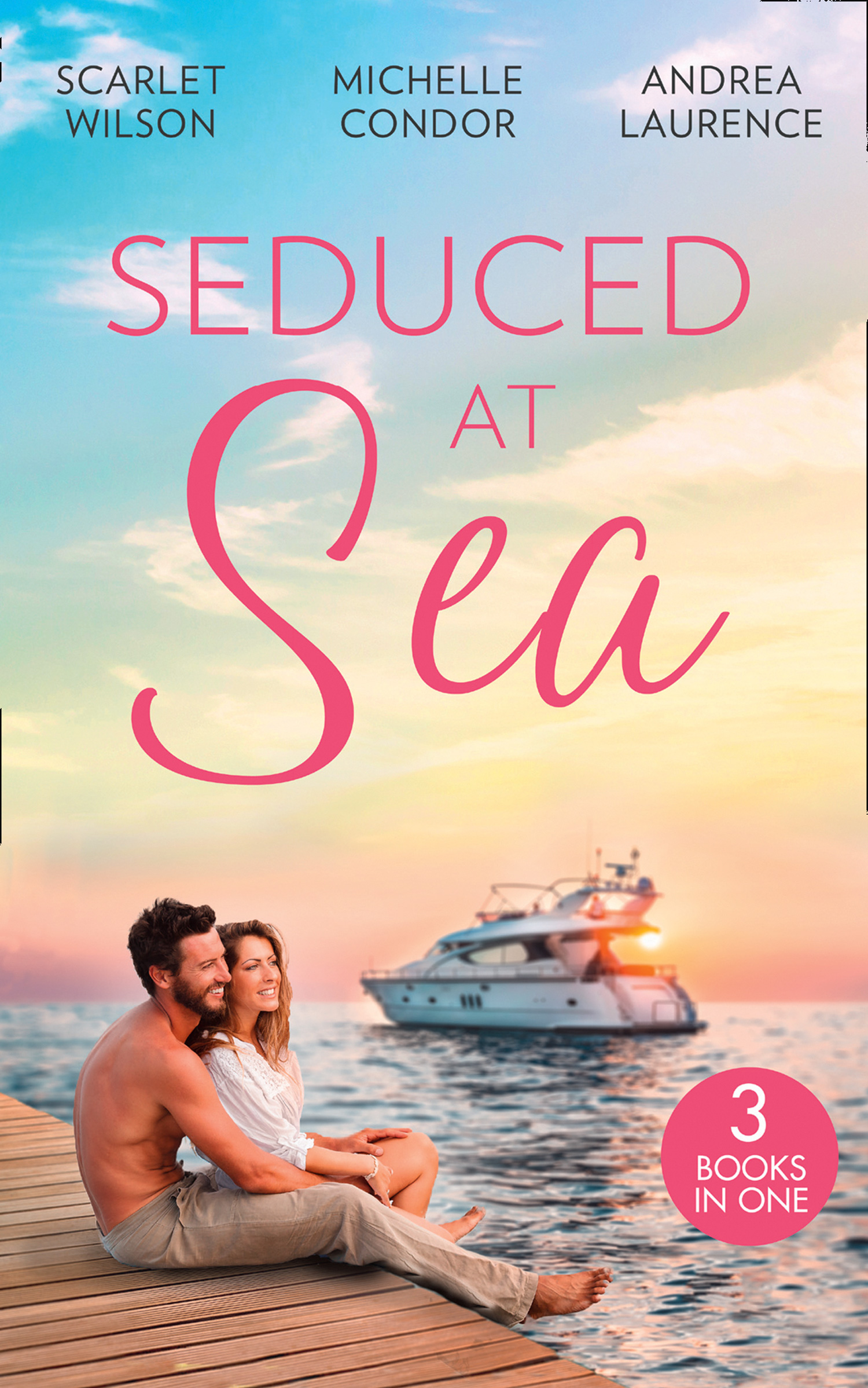 Обложка книги «Seduced At Sea»