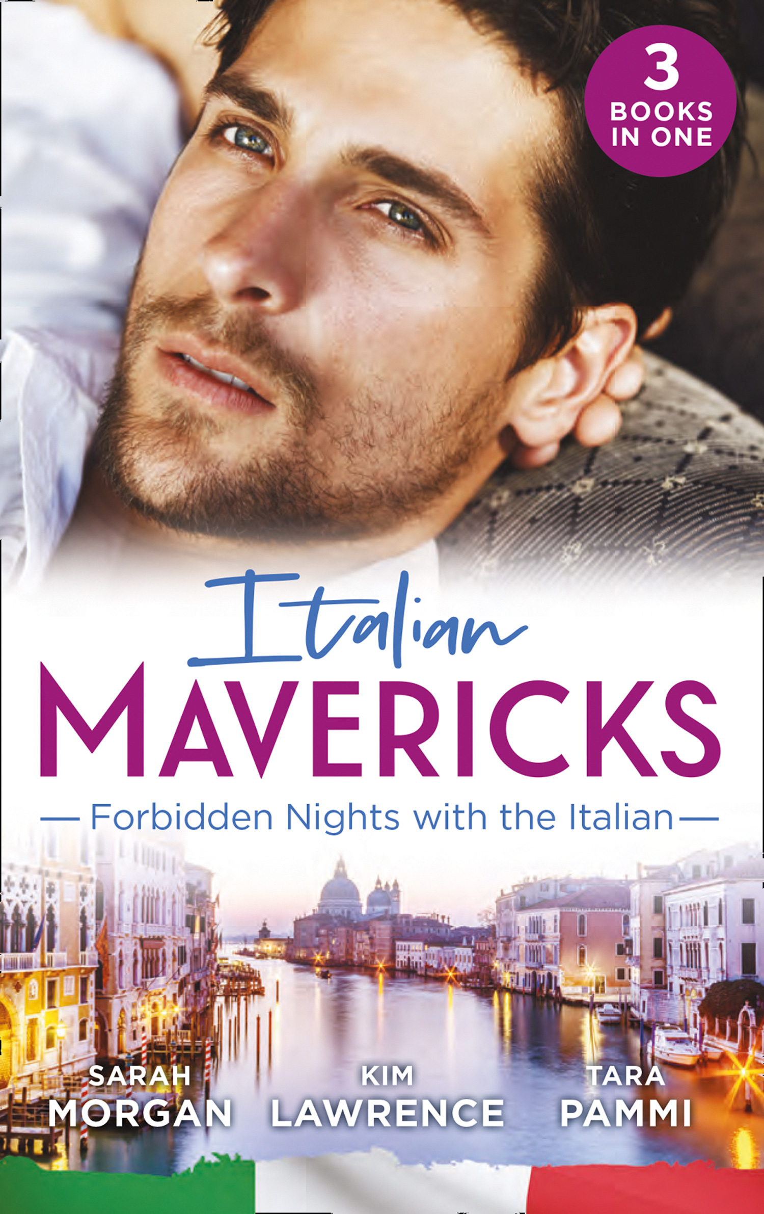 Обложка книги «Italian Mavericks: Forbidden Nights With The Italian»