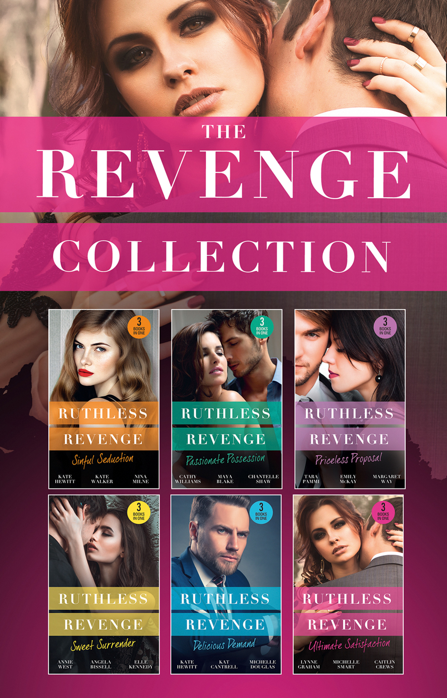 Обложка книги «The Revenge Collection 2018»