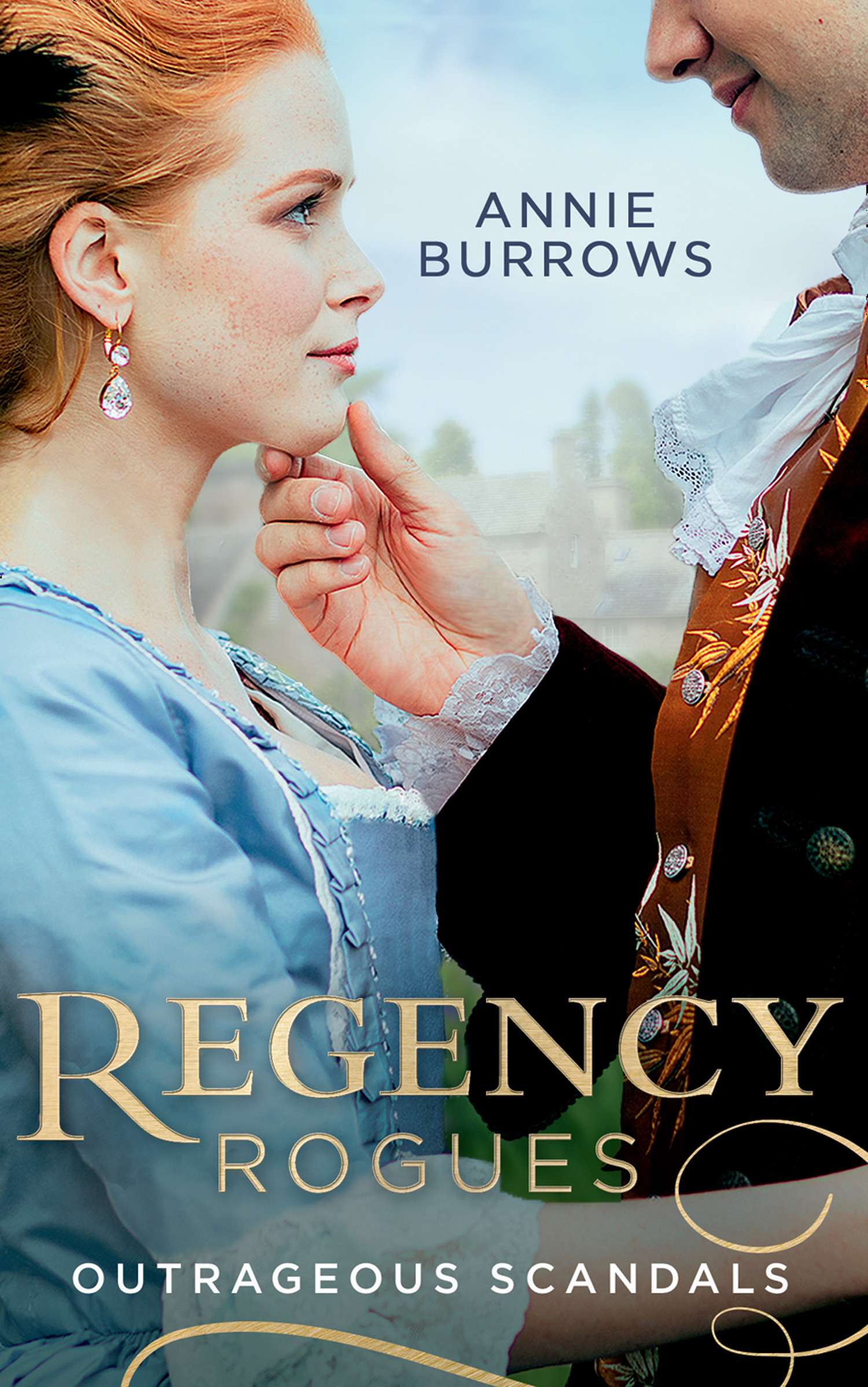 Обложка книги «Regency Rogues: Outrageous Scandal»