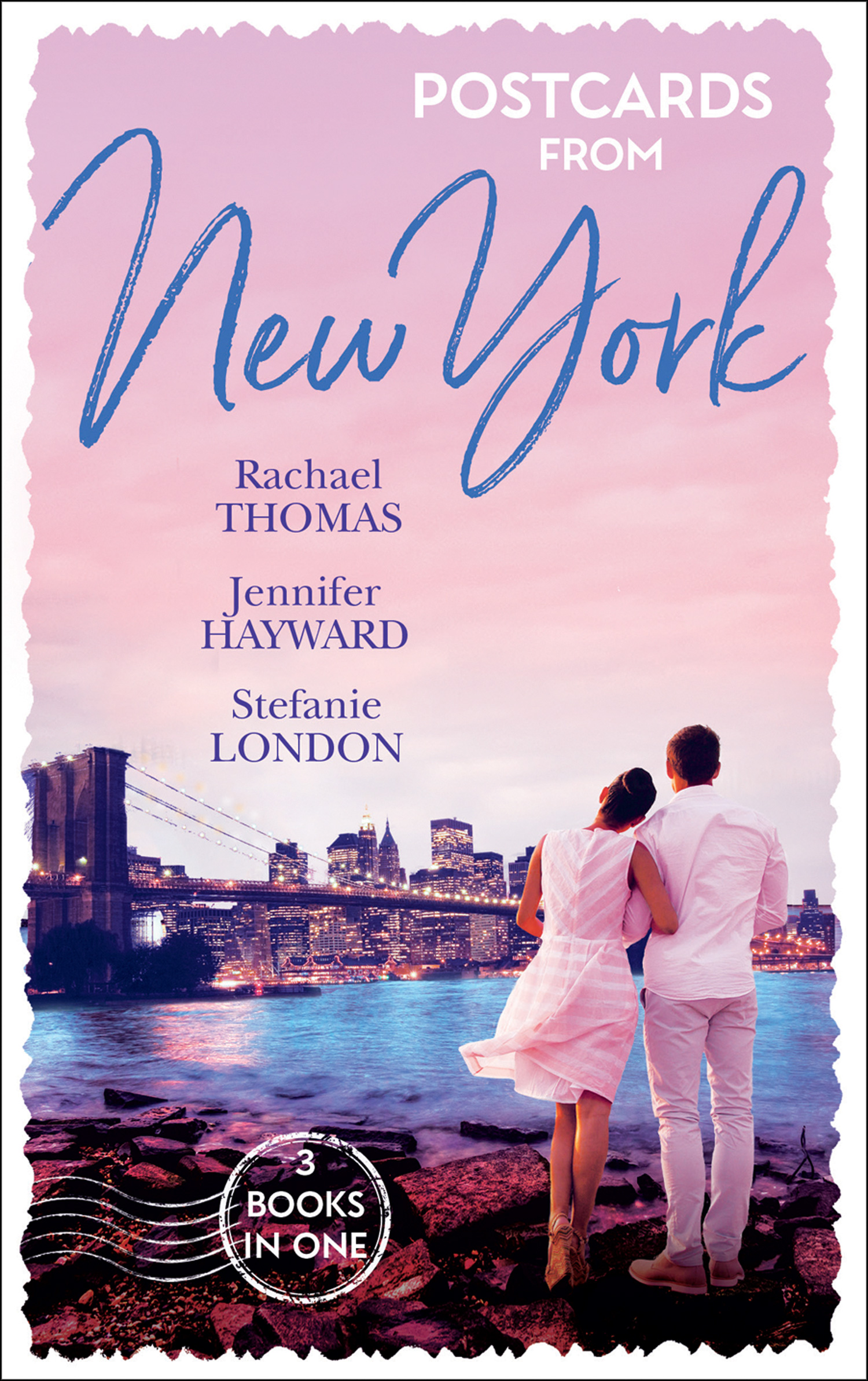 Обложка книги «Postcards From New York»
