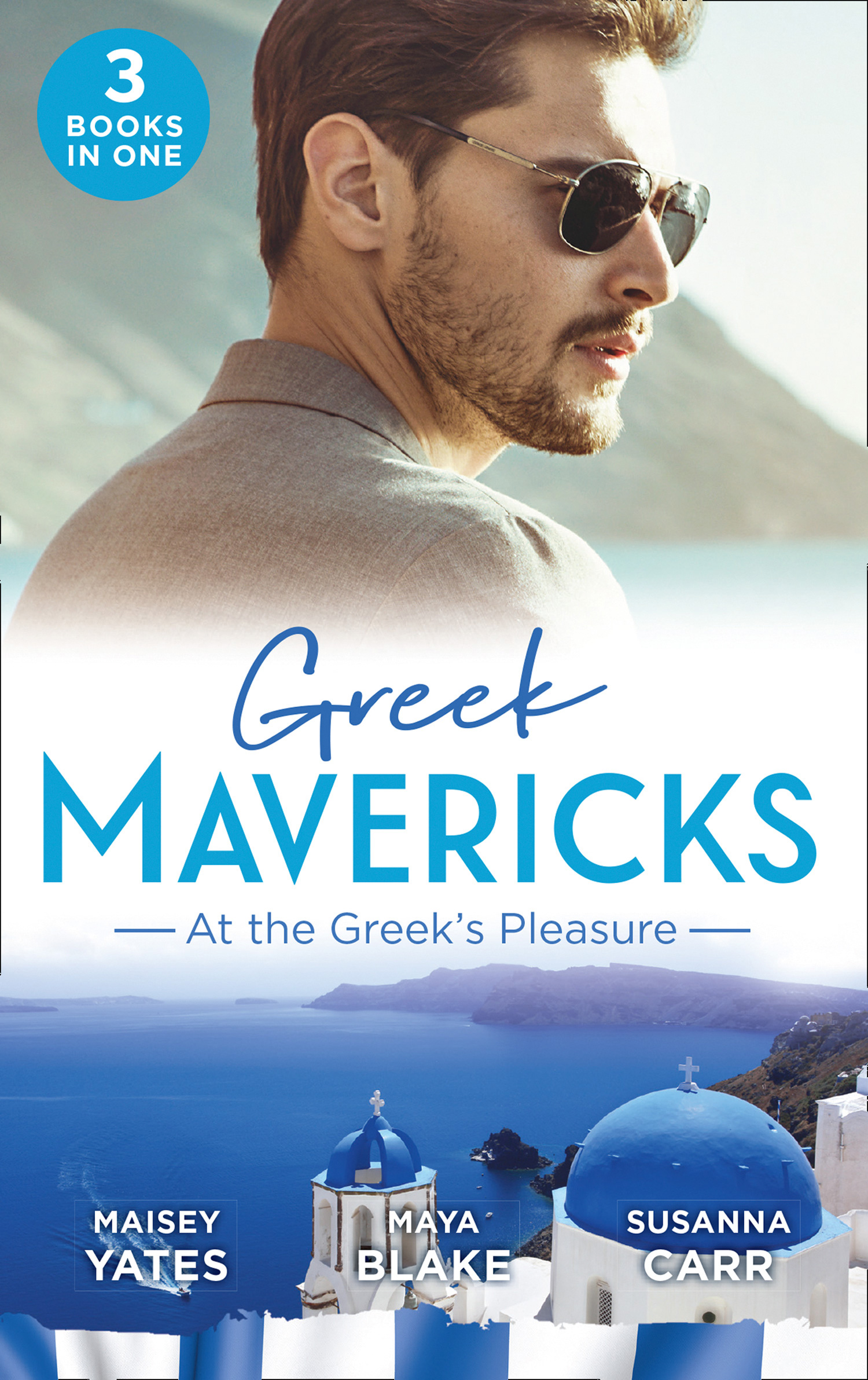 Обложка книги «Greek Mavericks: At The Greek's Pleasure»