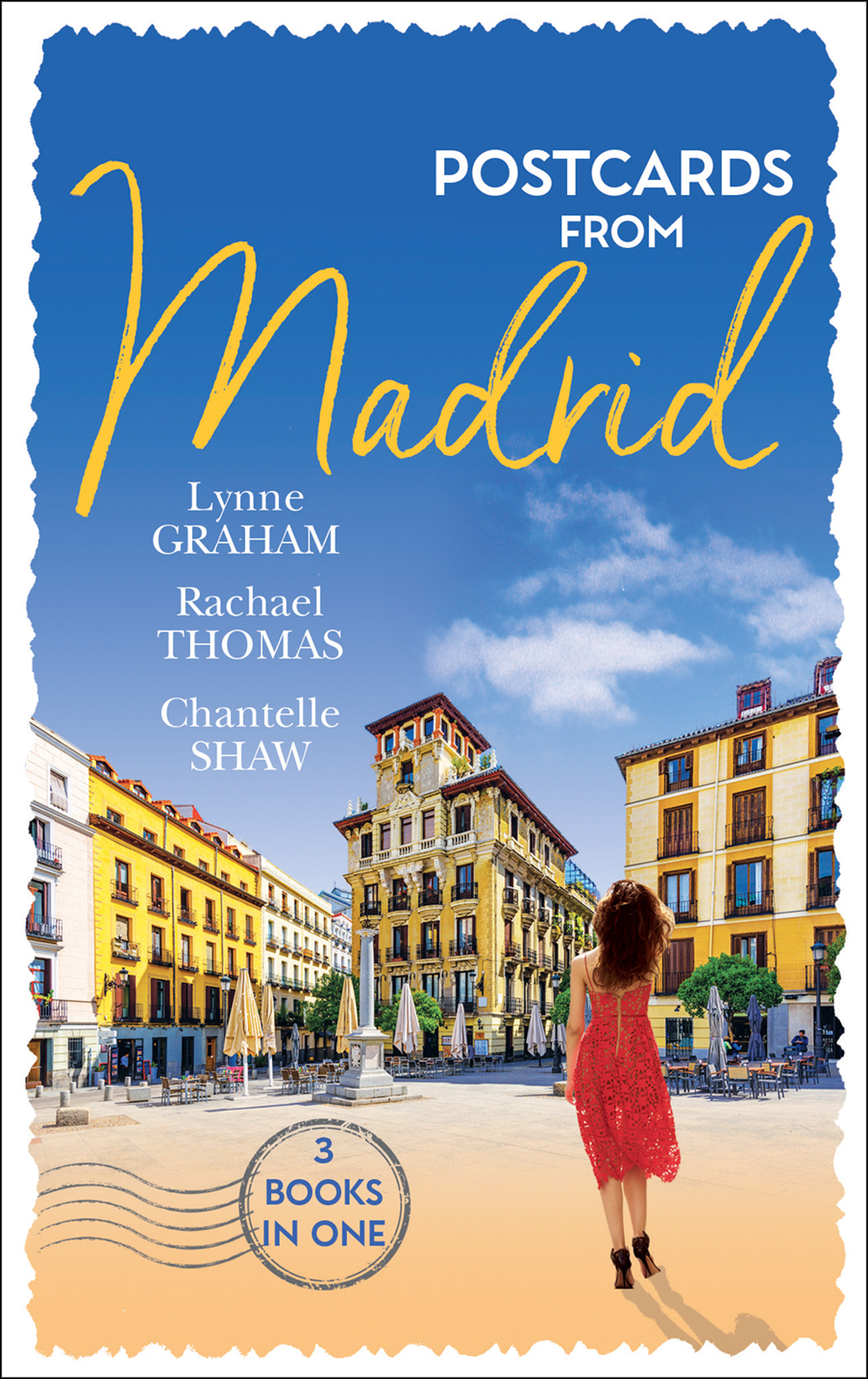 Обложка книги «Postcards From Madrid»