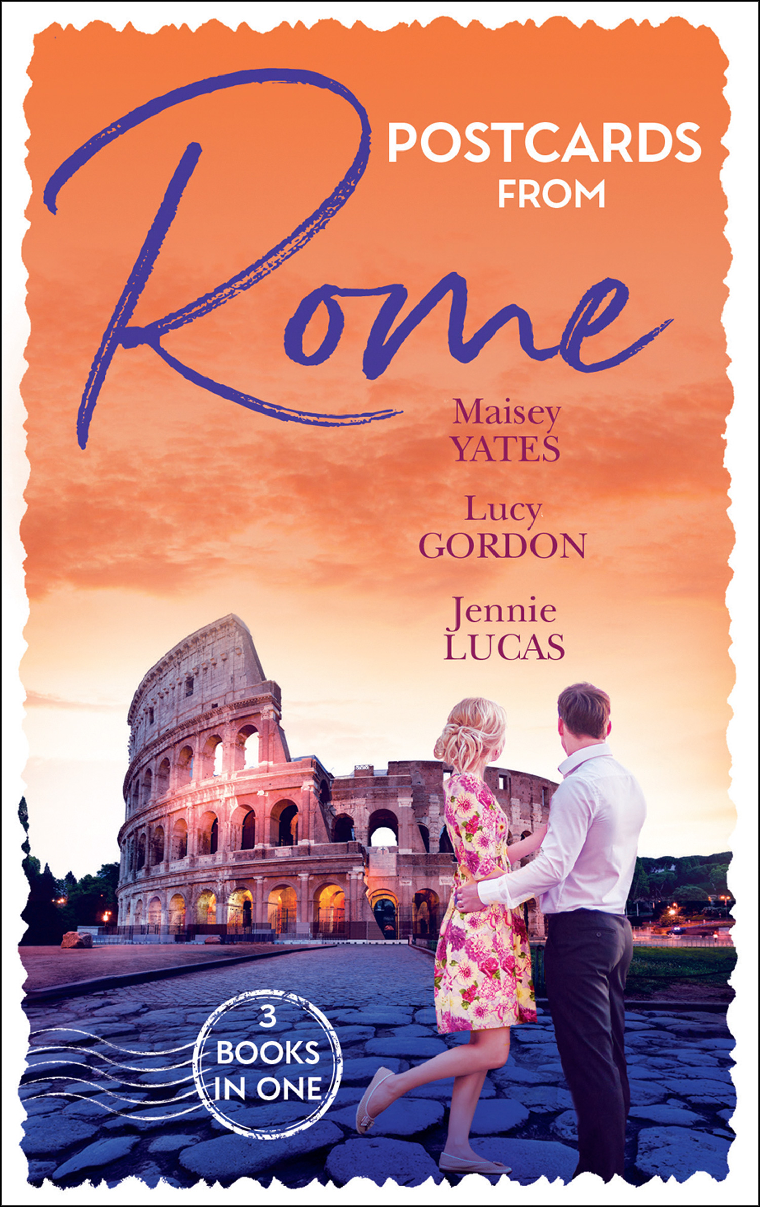 Обложка книги «Postcards From Rome»