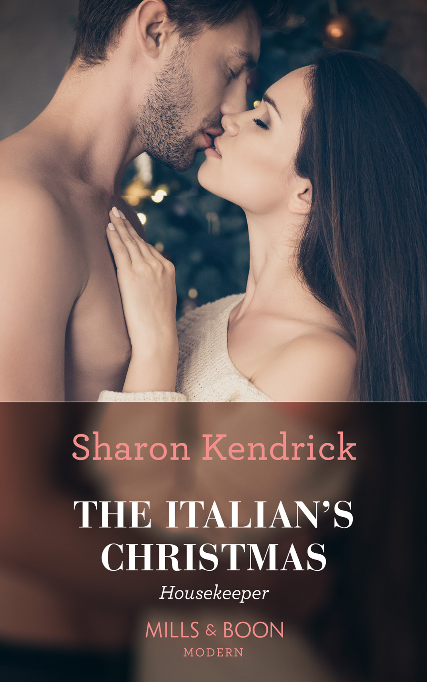 Обложка книги «The Italian's Christmas Housekeeper»
