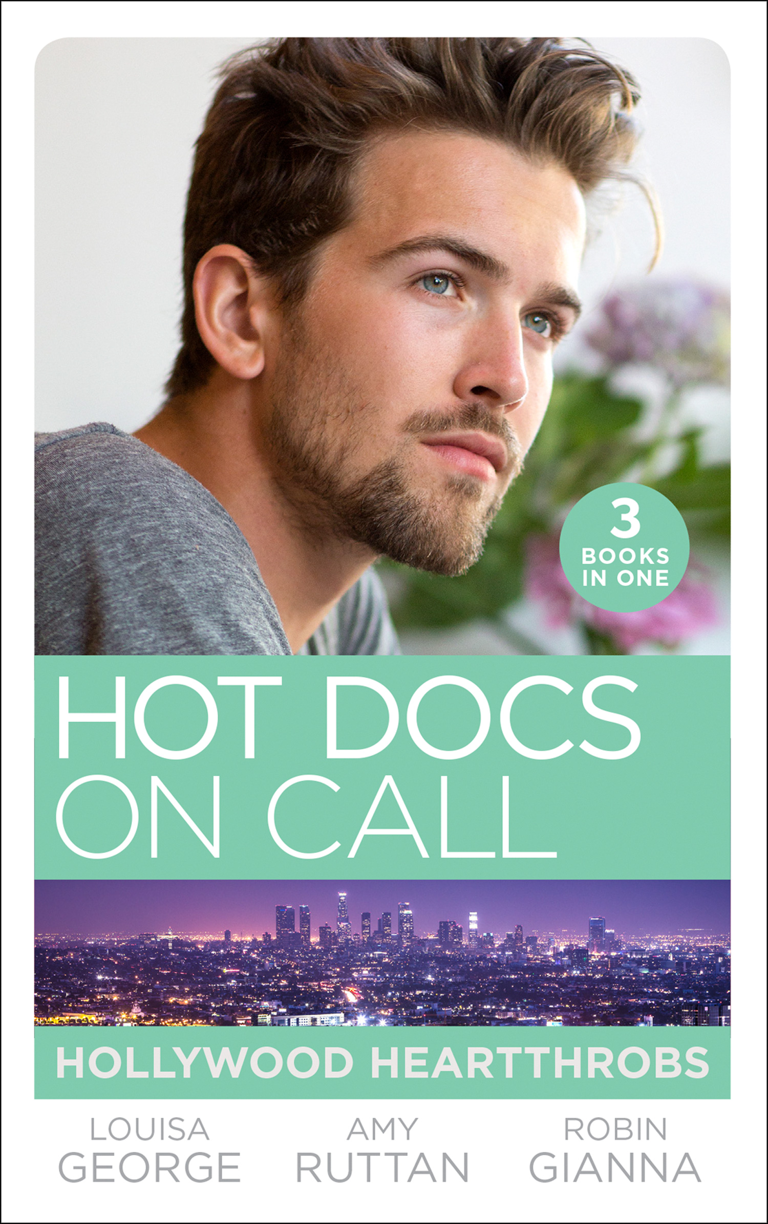 Обложка книги «Hot Docs On Call: Hollywood Heartthrobs»