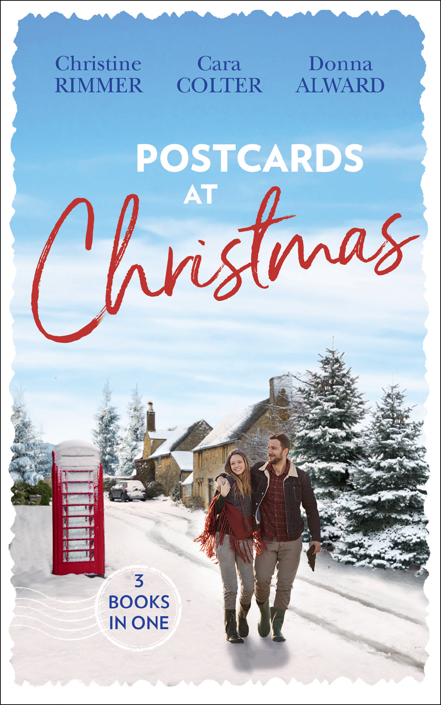 Обложка книги «Postcards At Christmas»