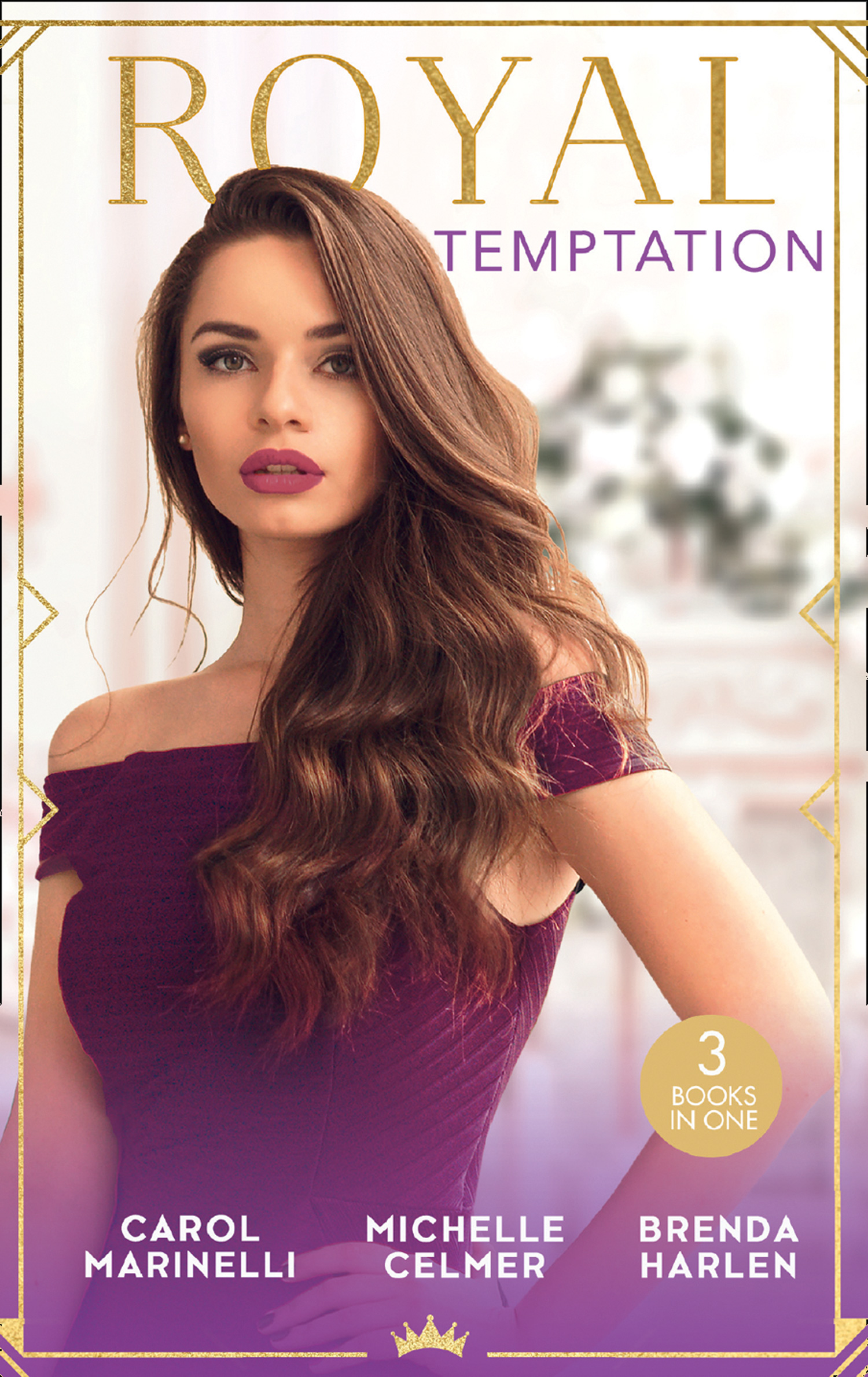 Обложка книги «Royal Temptation»