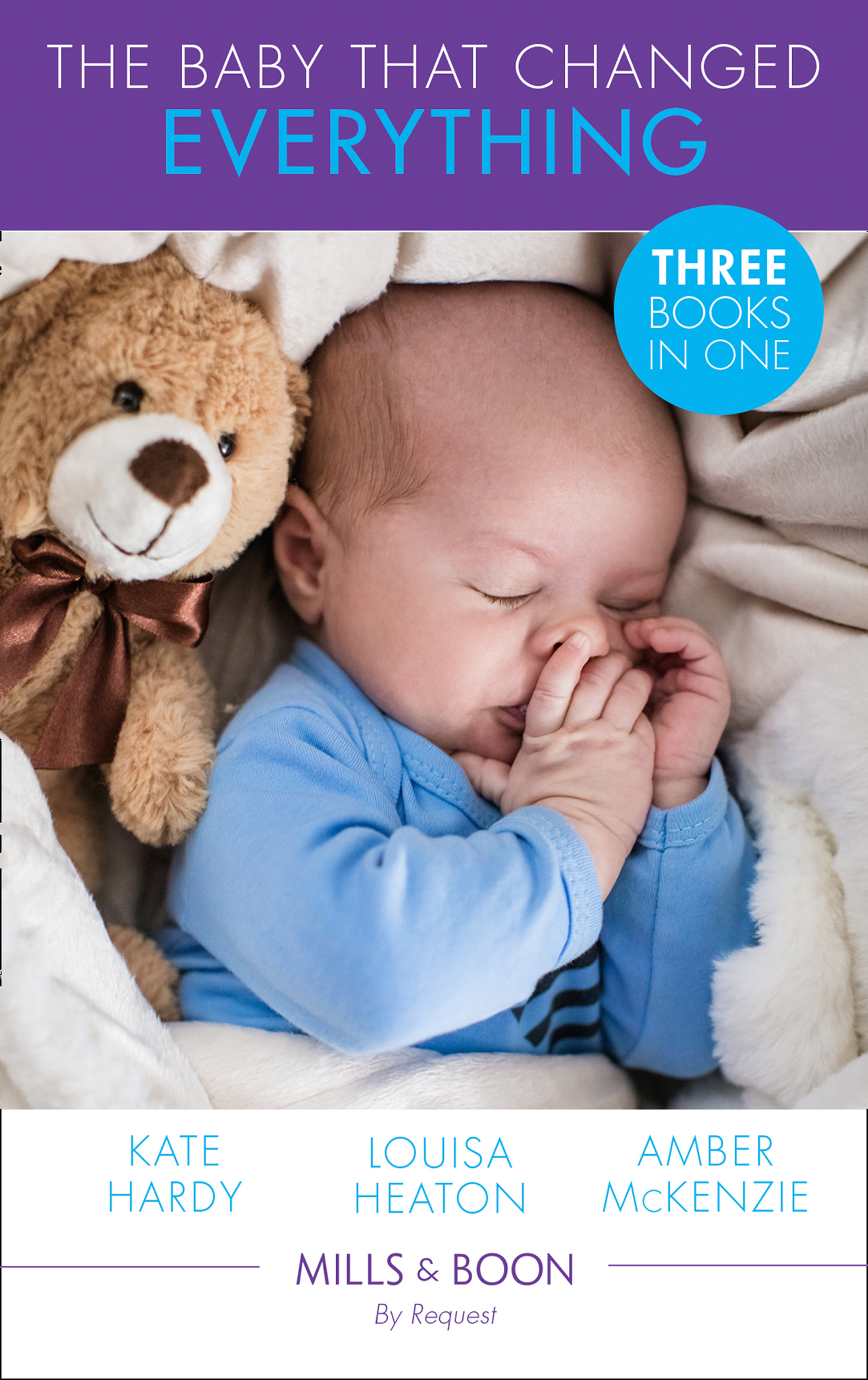 Обложка книги «The Baby That Changed Everything»