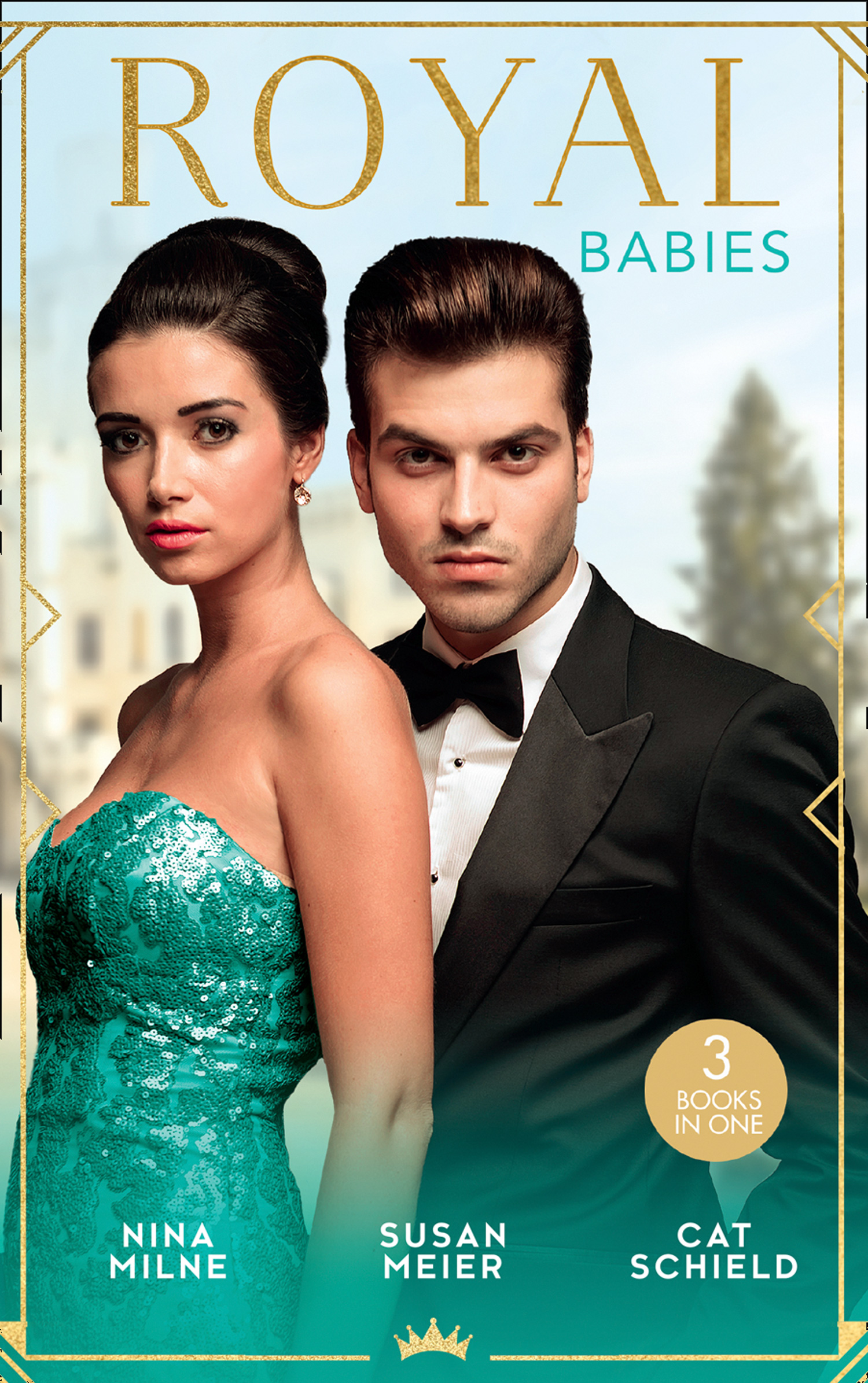 Обложка книги «Royal Babies»